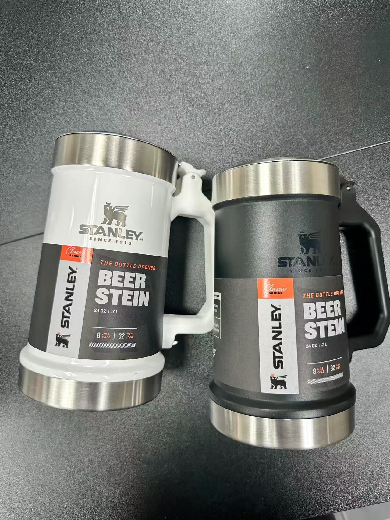 【直播】LX0319102 Stanley The Classic Beer Stein 啤酒杯 24OZ