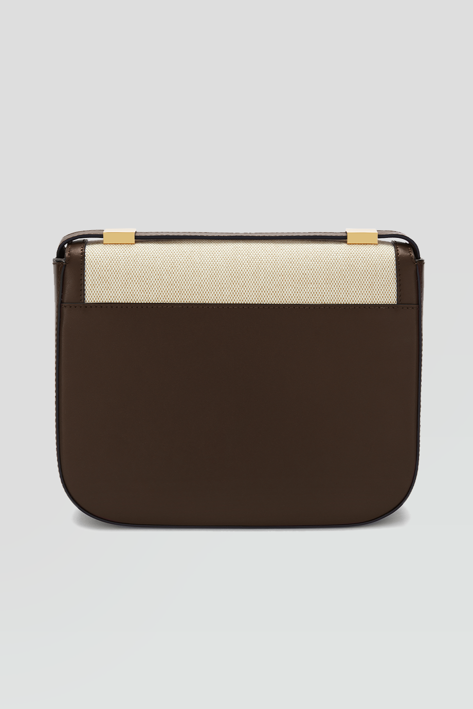 DeMellier｜VANCOUVER 真皮帆布方形肩背包