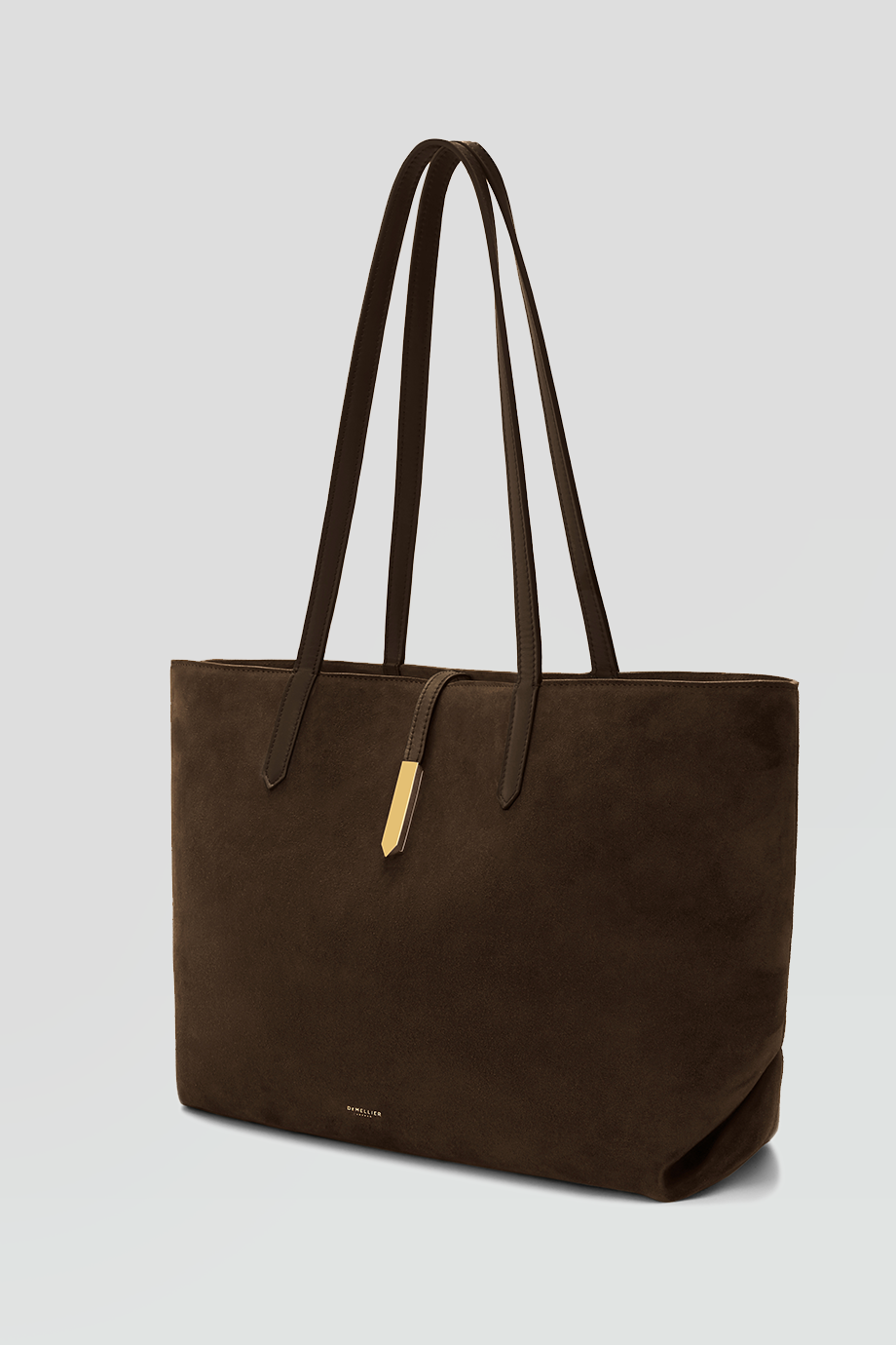 DeMellier｜TOKYO TOTE 麂皮船型托特包