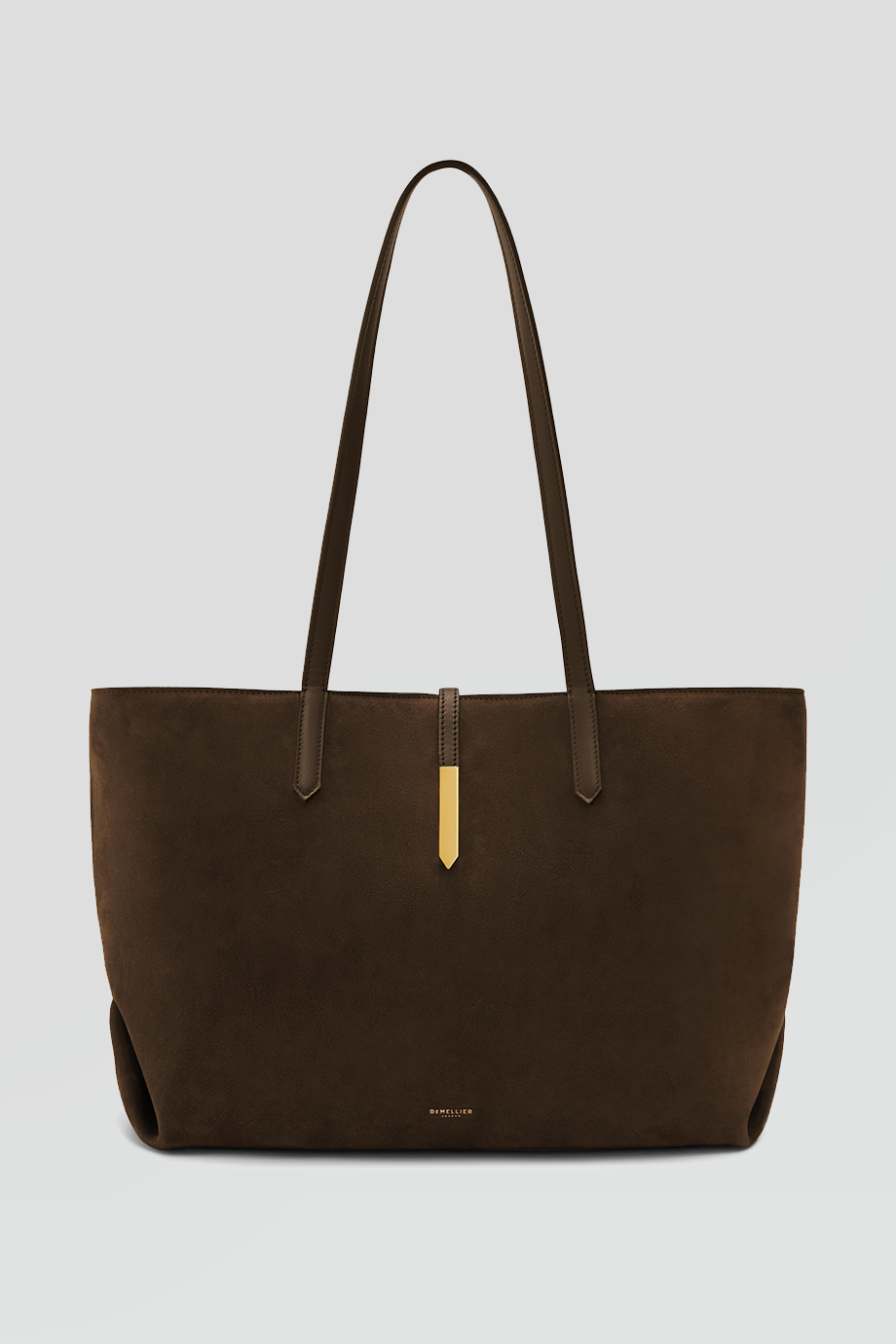 DeMellier｜TOKYO TOTE 麂皮船型托特包