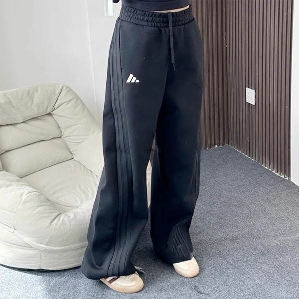 adidas 寬版長褲
