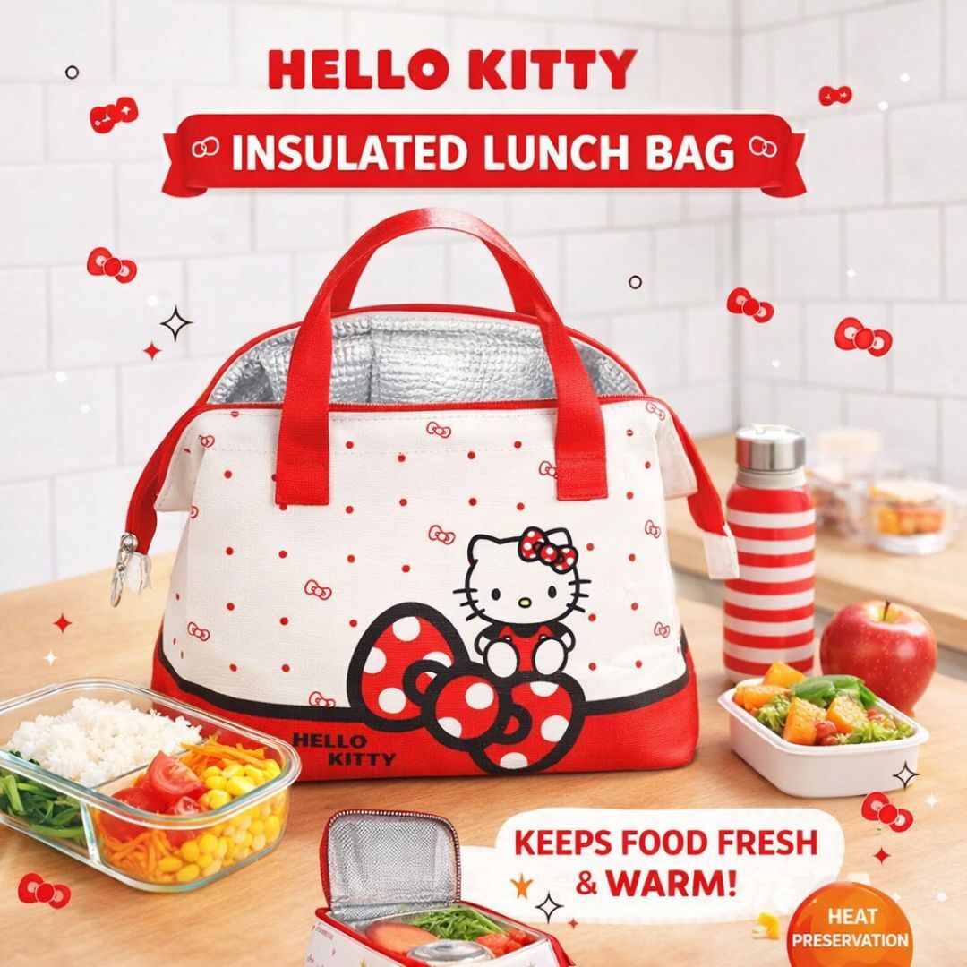 Hello Kitty -SANRIO 保溫午餐袋