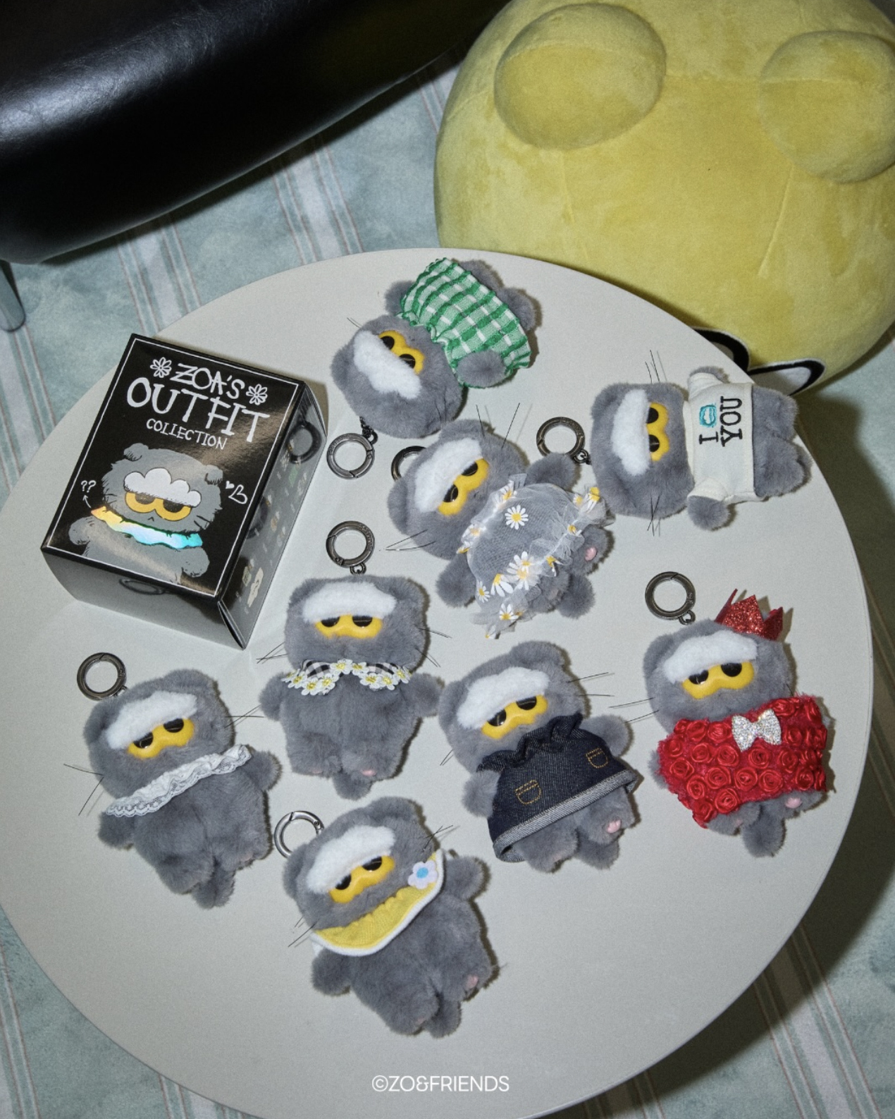 G-DRAGON ZO&FRIENDS GD愛貓 Lucky Shop 周邊全系列