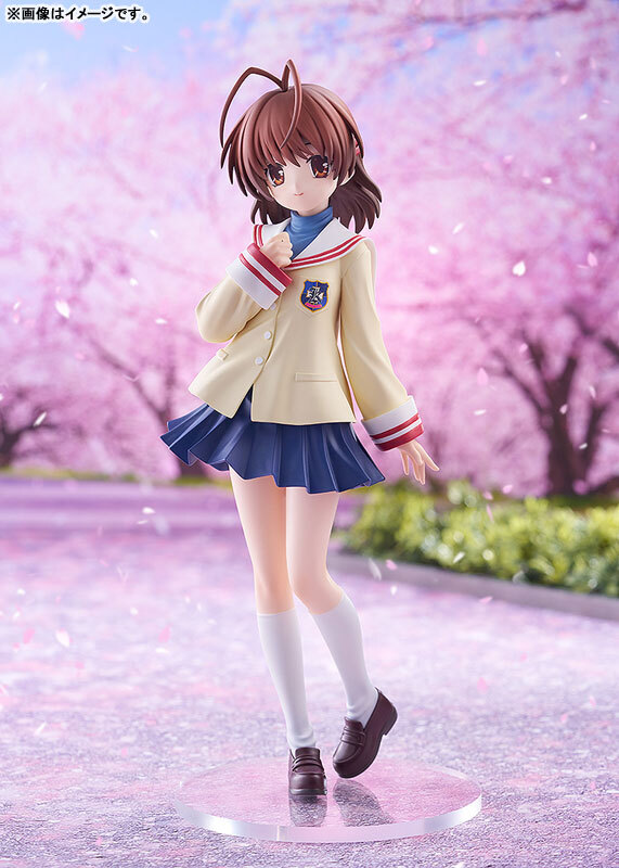 預訂 9月 Good Smile Company 古河渚   POP UP PARADE CLANNAD Nagisa Furukawa L size Complete Figure Pre-order