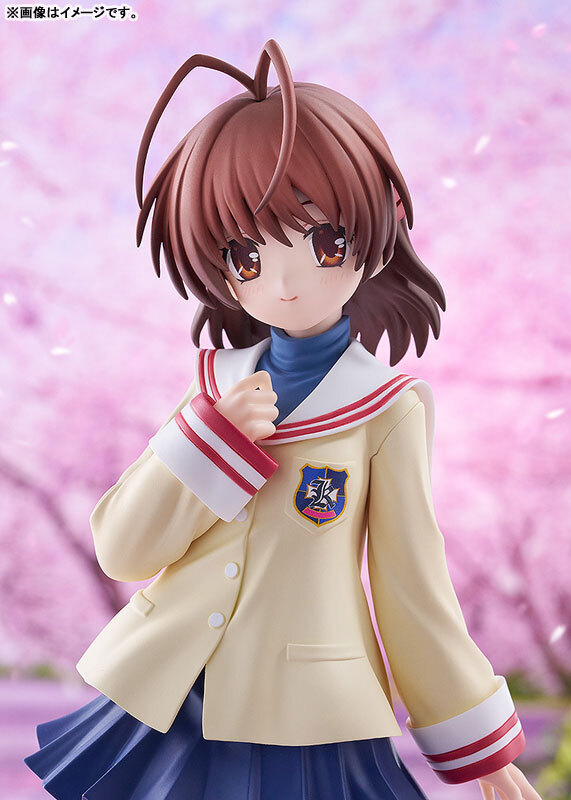 預訂 9月 Good Smile Company 古河渚   POP UP PARADE CLANNAD Nagisa Furukawa L size Complete Figure Pre-order