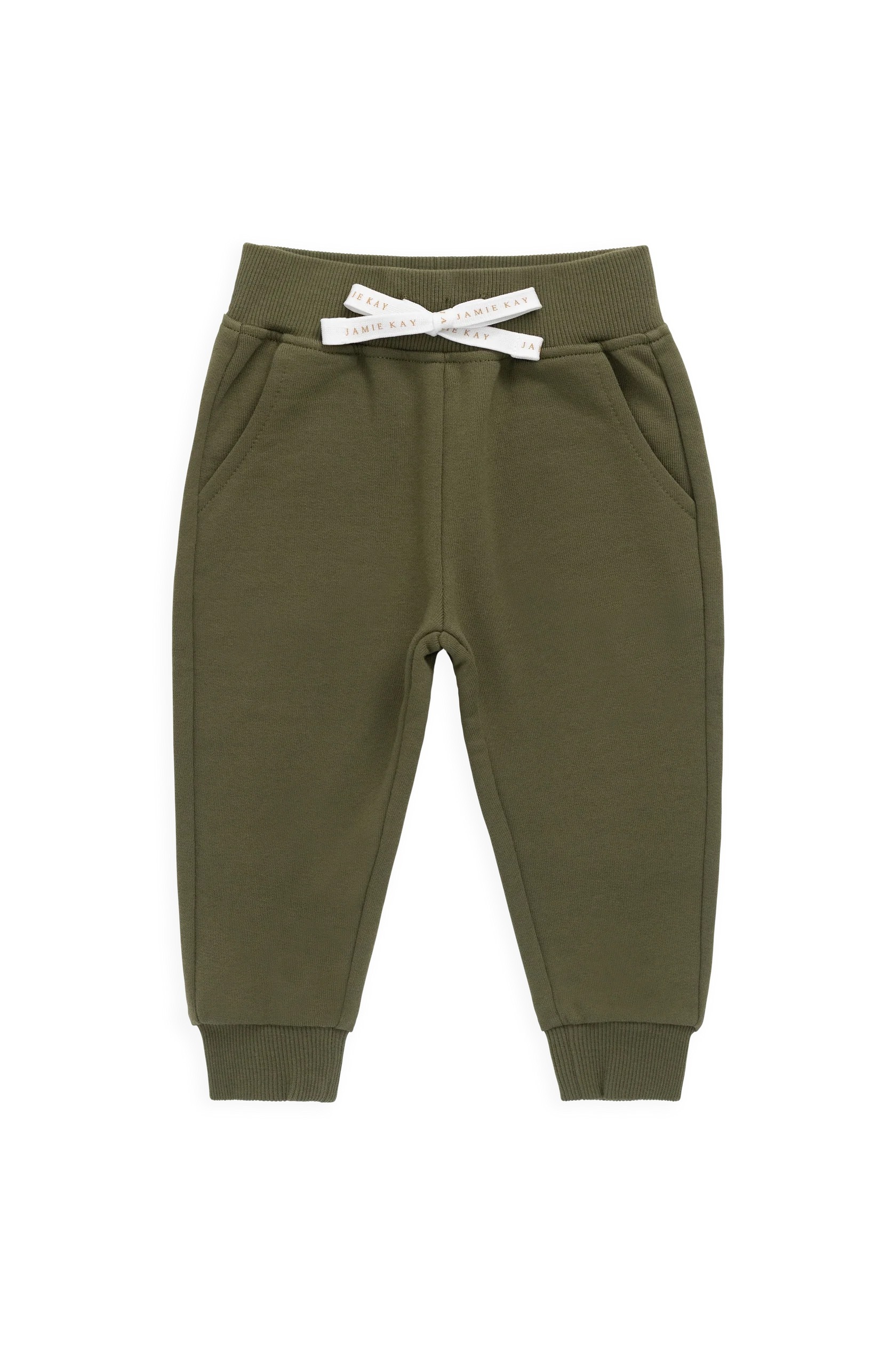 【預購】JAMIE KAY -Organic Cotton Nash Track Pant（Sicilian Olive）