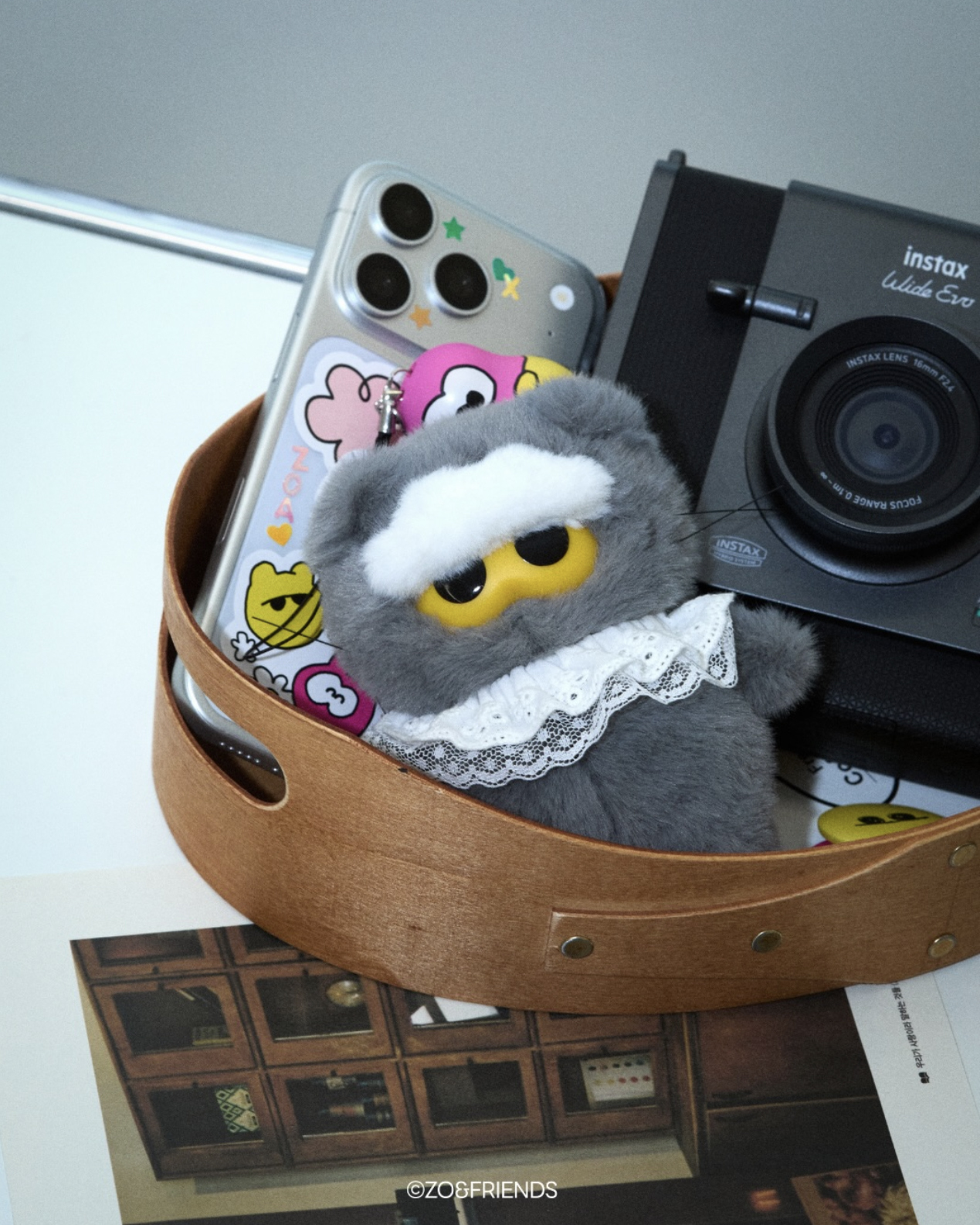 G-DRAGON ZO&FRIENDS GD愛貓 Lucky Shop 周邊全系列 娃娃吊飾盲盒細節