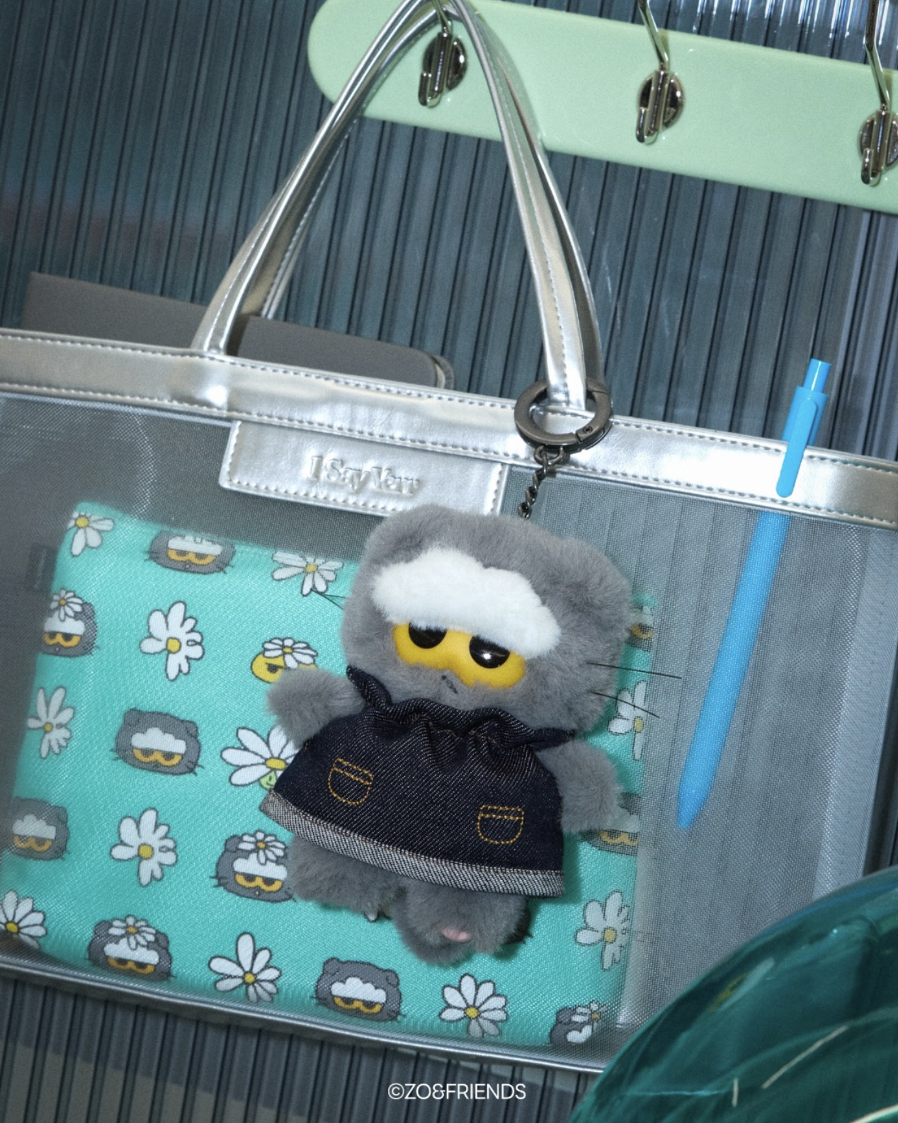 G-DRAGON ZO&FRIENDS GD愛貓 Lucky Shop 周邊全系列 娃娃吊飾盲盒商品照