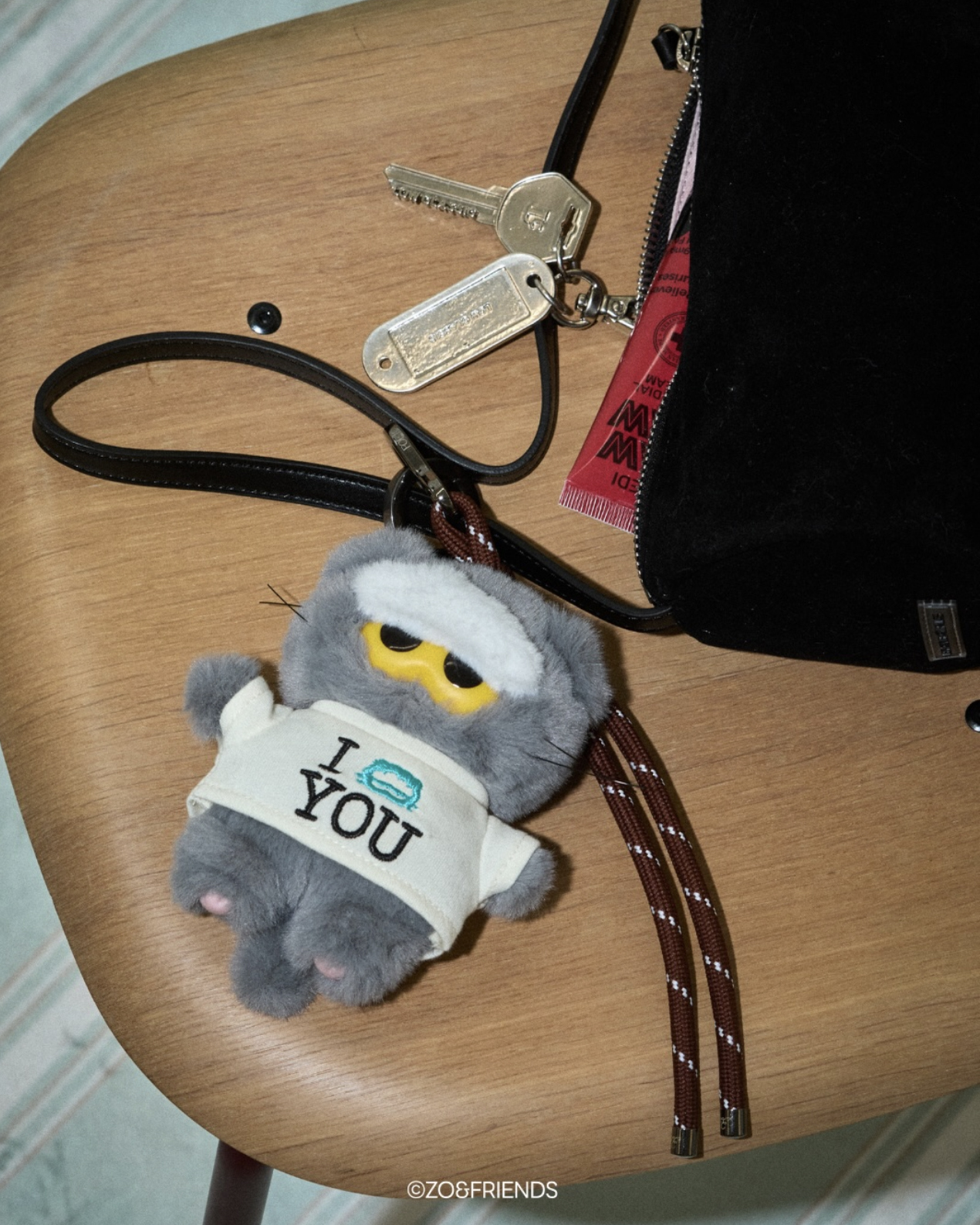 G-DRAGON ZO&FRIENDS GD愛貓 Lucky Shop 周邊全系列 絨毛吊飾盲盒款式