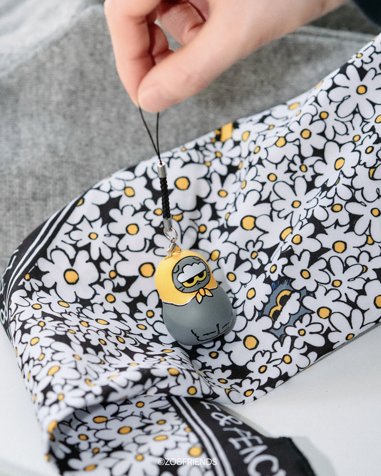 G-DRAGON ZO&FRIENDS GD愛貓 Lucky Shop 迷你娃娃吊飾盲盒商品照