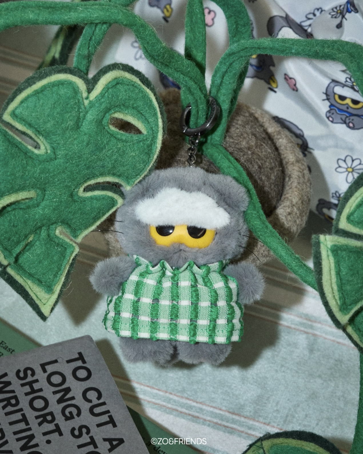 G-DRAGON ZO&FRIENDS GD愛貓 Lucky Shop 娃娃吊飾盲盒細節