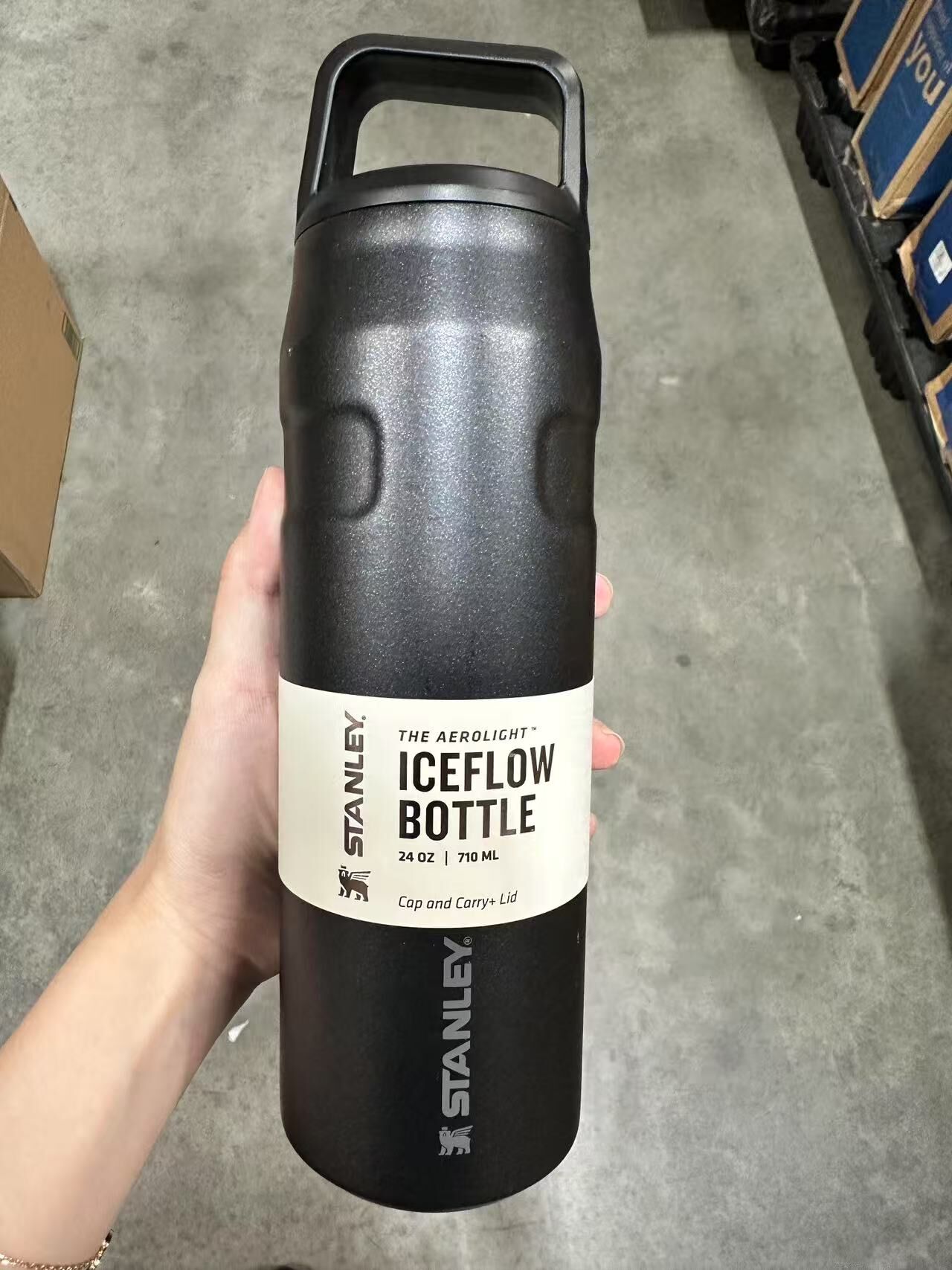 【直播】LX0319105 Stanley The AeroLight™ IceFlow Bottle 隨行瓶 (黑色)