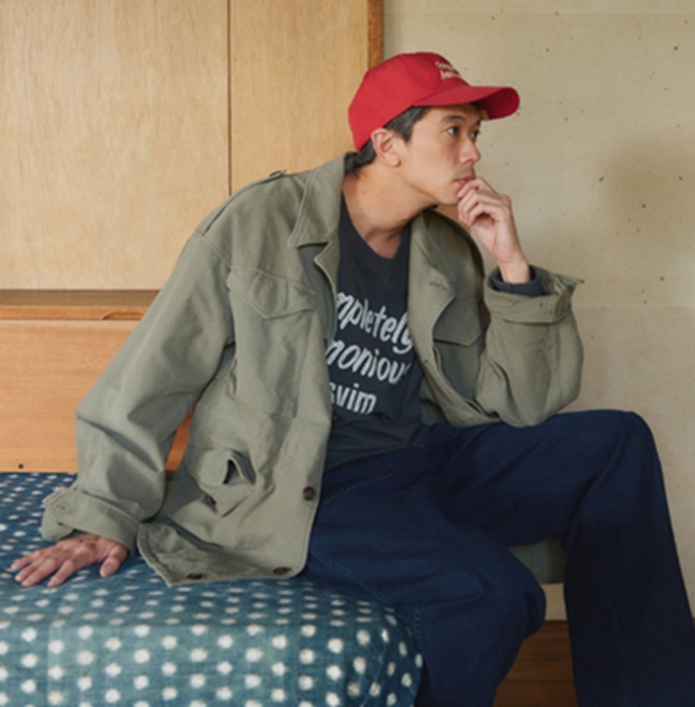 VISVIM 2026 S/S ACHSE FIELD JKT *NATURAL DYE - PRE ORDER ITEM (預訂中)