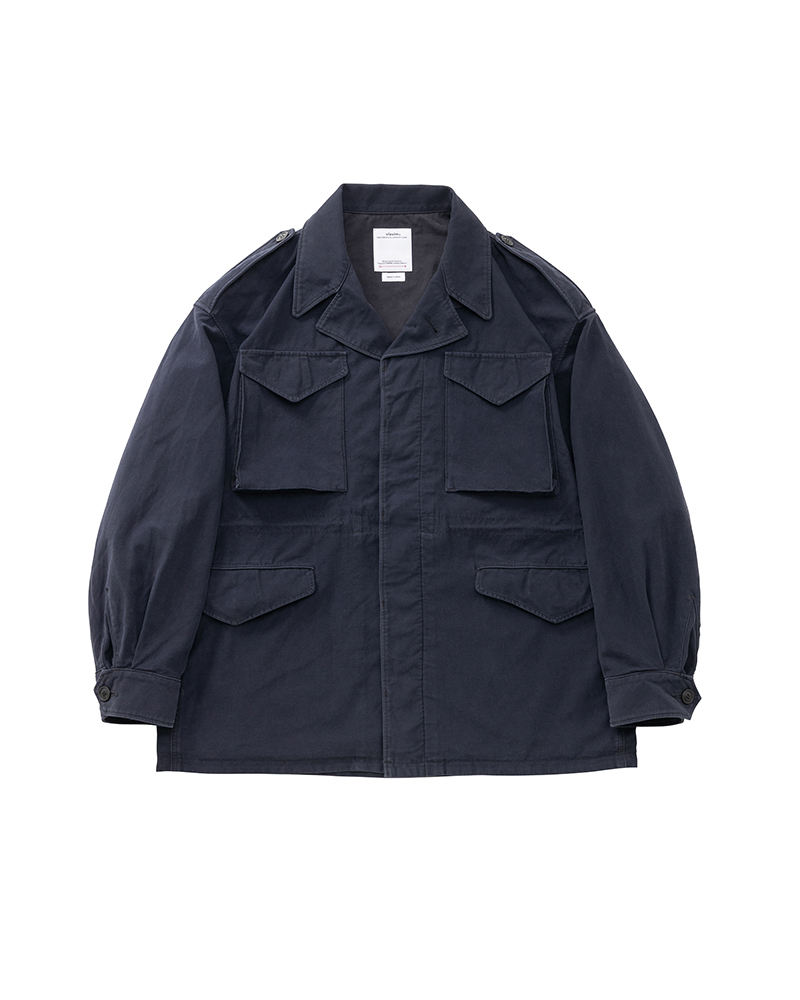 VISVIM 2026 S/S ACHSE FIELD JKT *NATURAL DYE - PRE ORDER ITEM (預訂中)