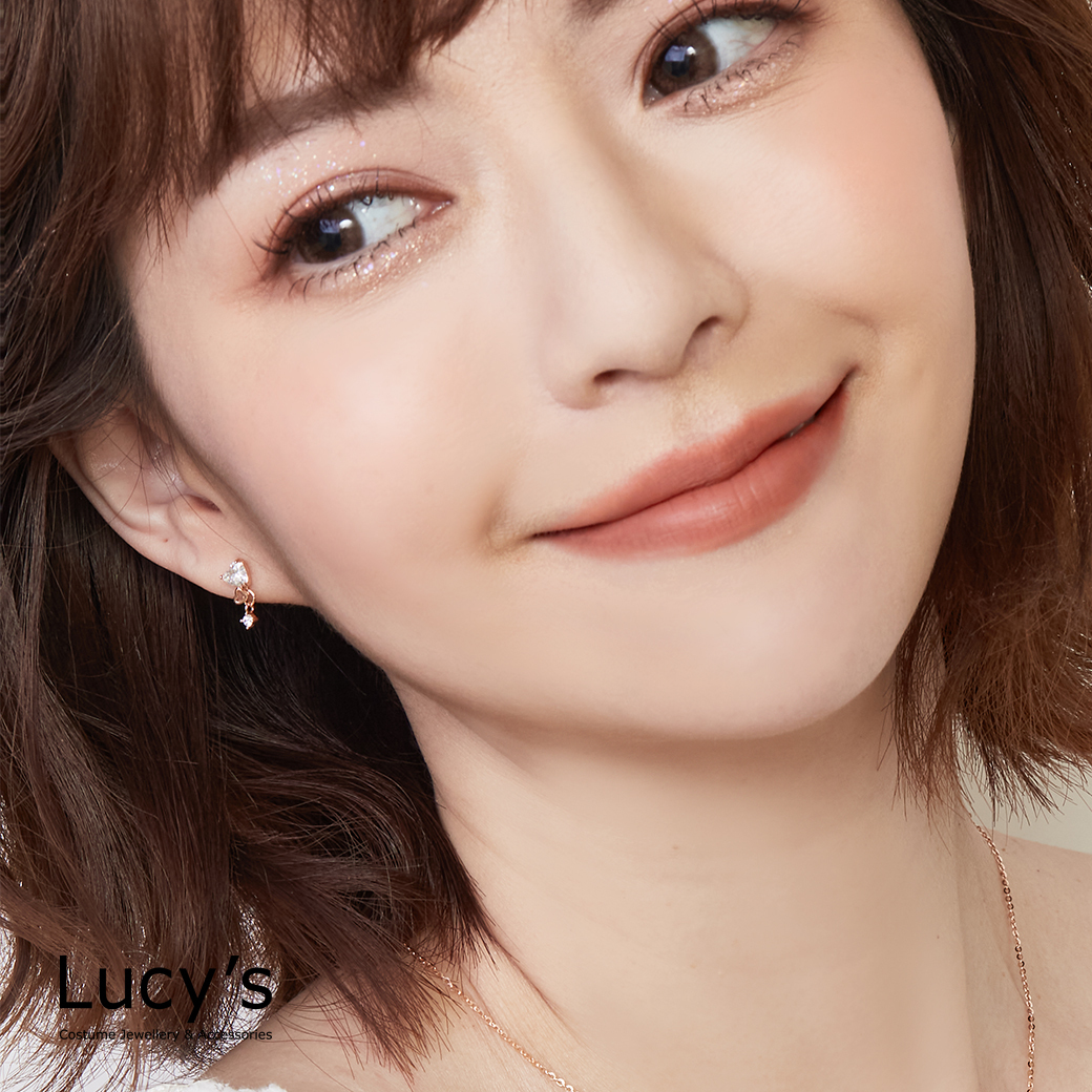 浪漫心語 耳環 (115521)