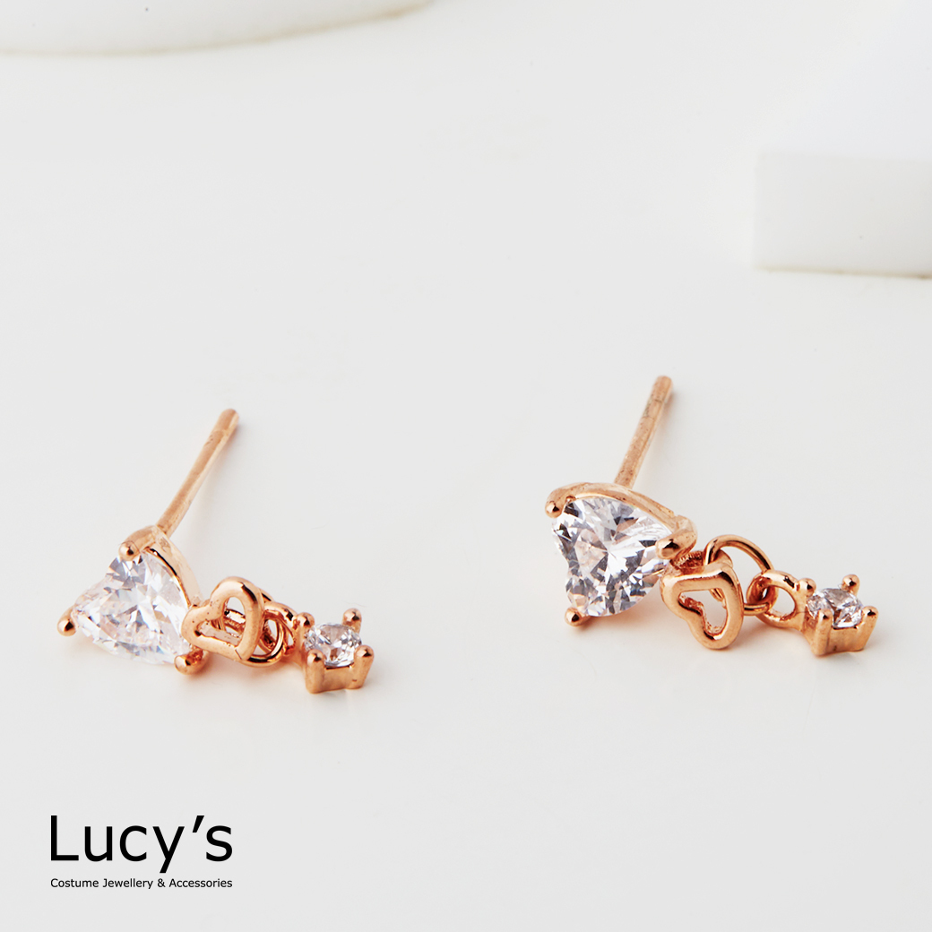 浪漫心語 耳環 (115521)