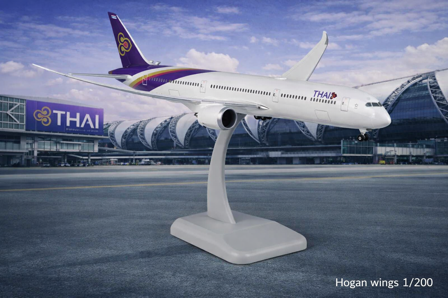 Hogan wings 1/200 泰國航空 波音787-10 標準塗裝