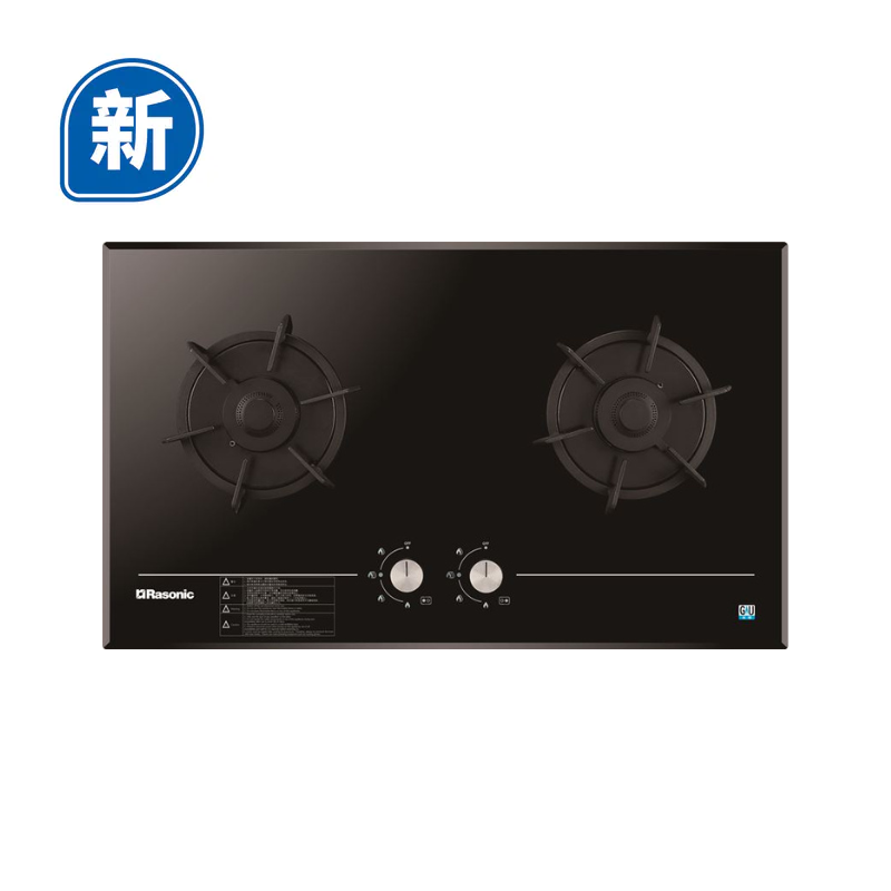 Rasonic 樂信牌 RG-H261 嵌入式煮食爐 (雙爐頭)