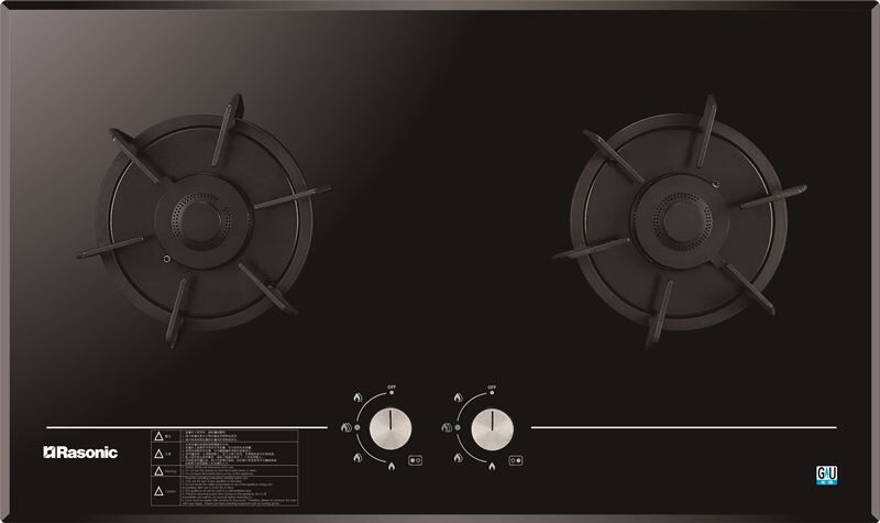 Rasonic 樂信牌 RG-H261 嵌入式煮食爐 (雙爐頭)