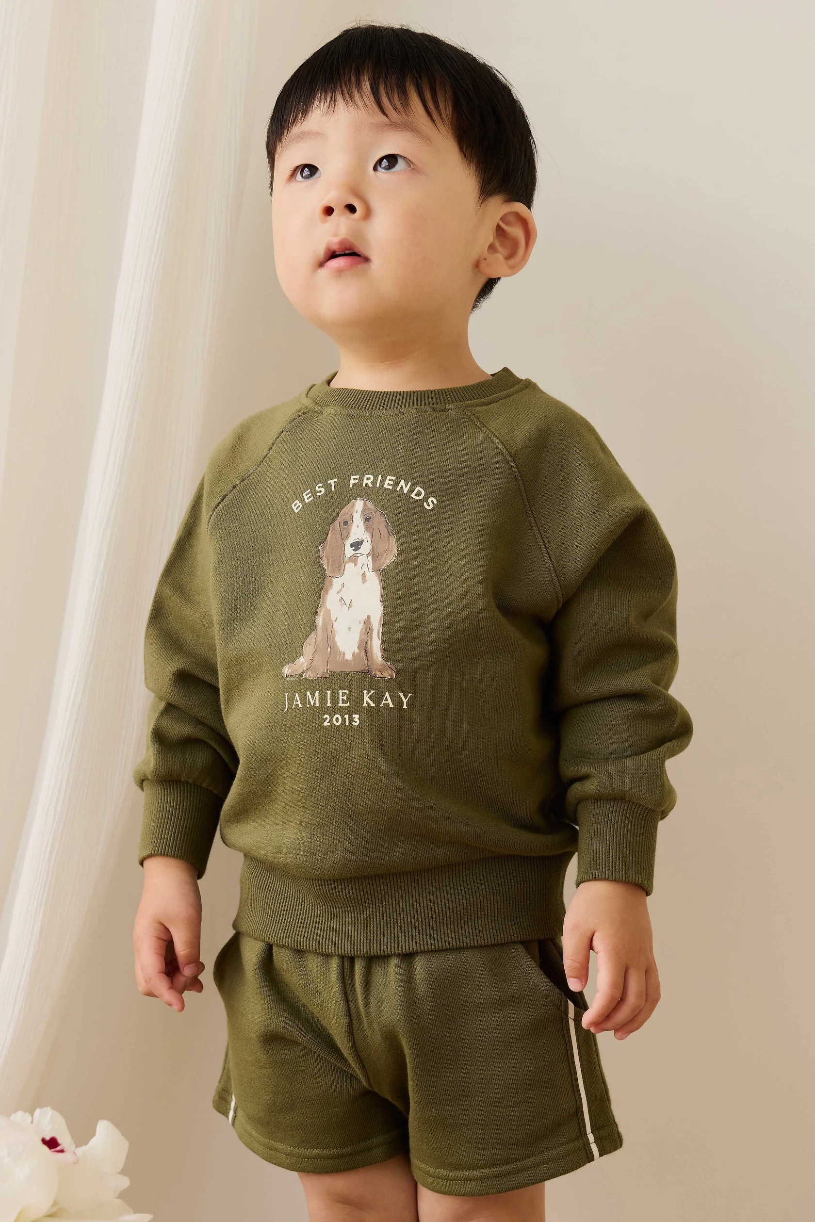 【預購】JAMIE KAY -Organic Cotton Nash Short（Sicilian Olive）