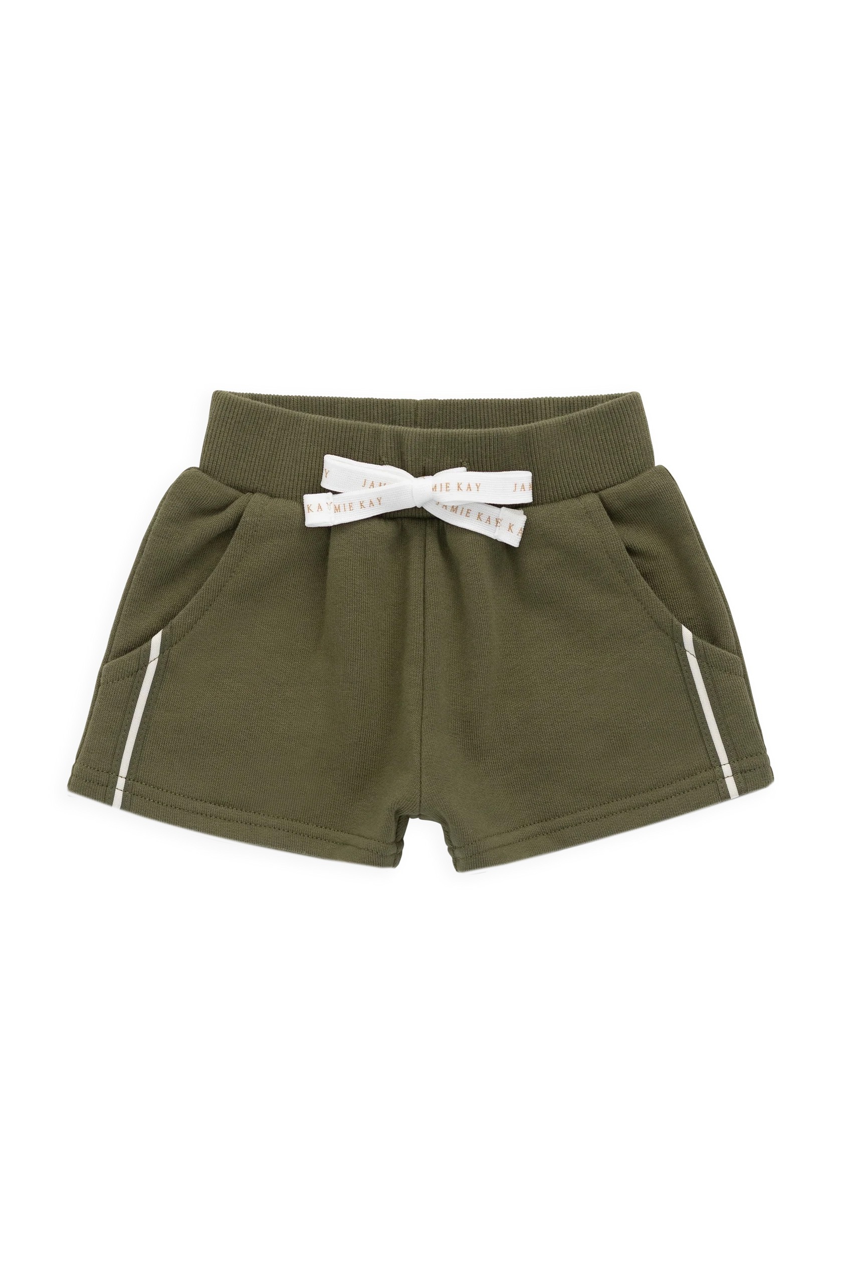 【預購】JAMIE KAY -Organic Cotton Nash Short（Sicilian Olive）
