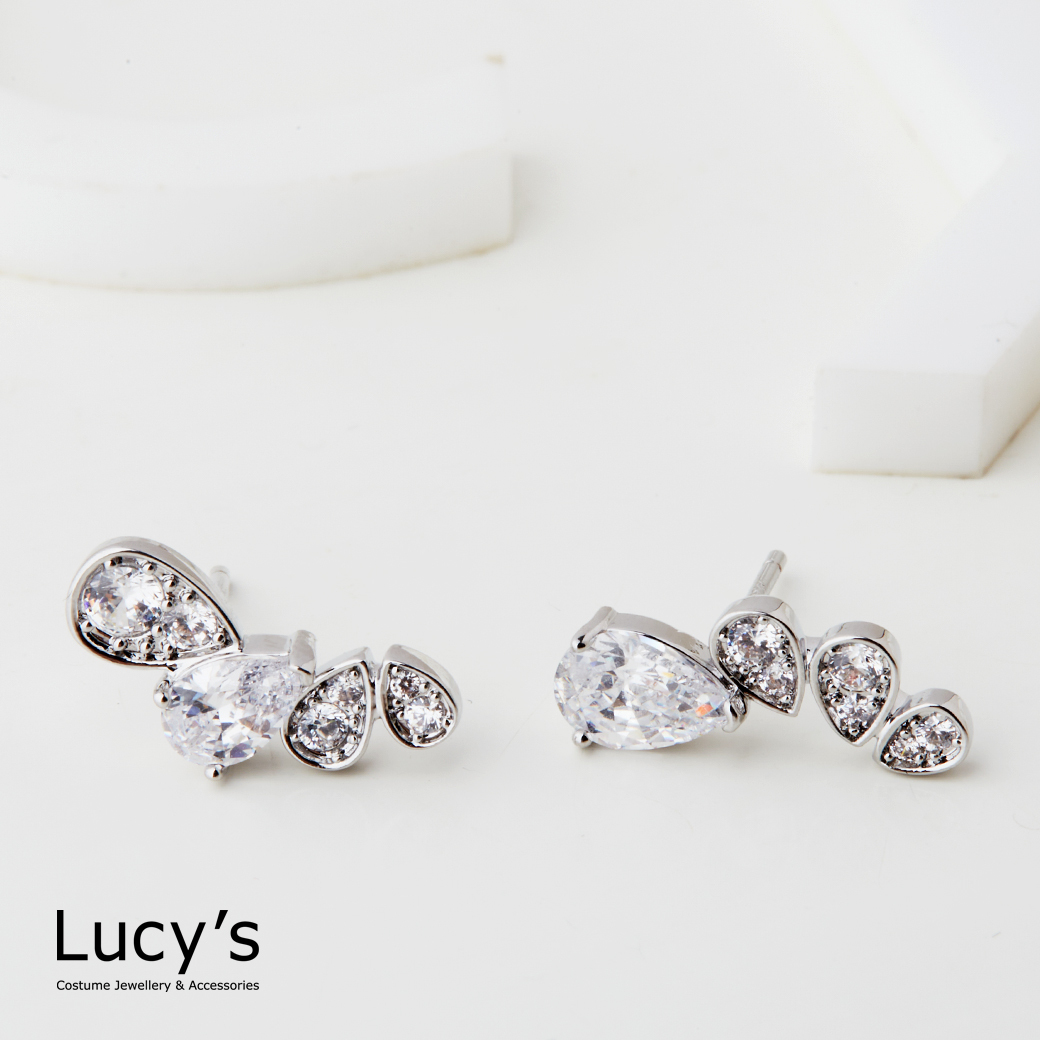 水滴漸影 耳環 (124749)