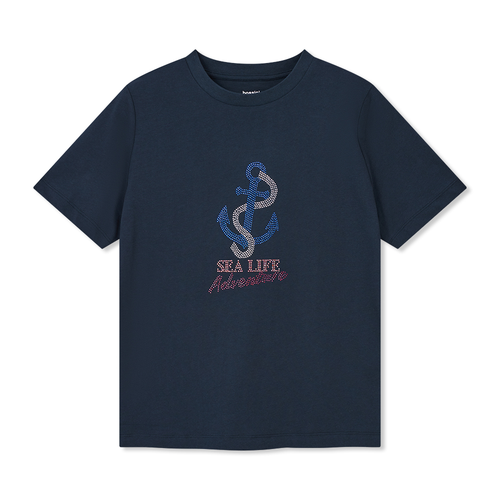 女裝印花圖案短袖T恤