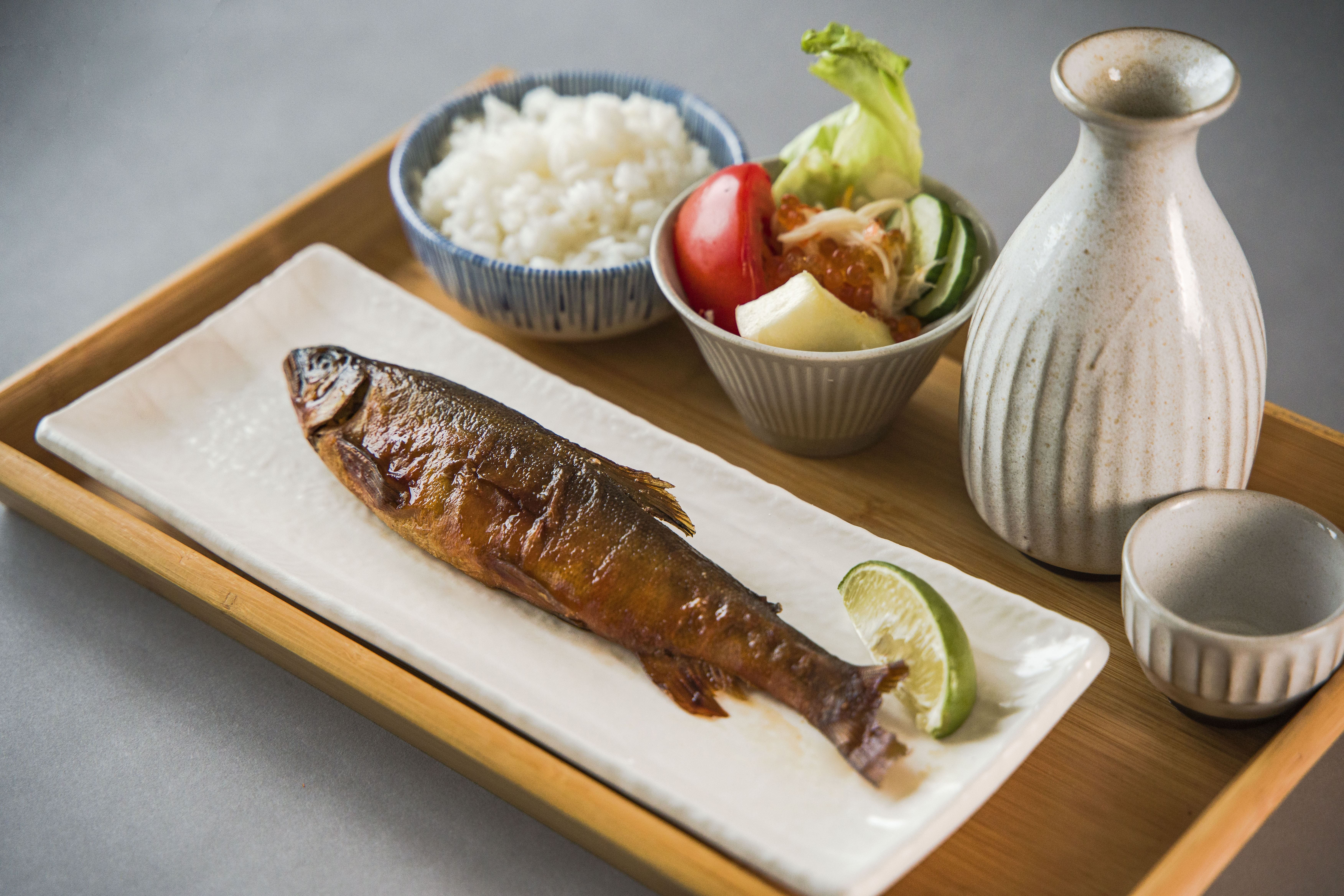 海濤客的紫蘇梅香魚甘露煮是家常的下酒菜推薦常備品