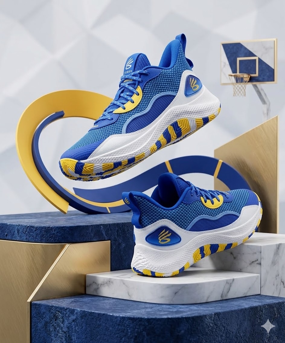 【現貨】LX0319106 Under Armour Curry 11 "Dub Nation" 籃球鞋