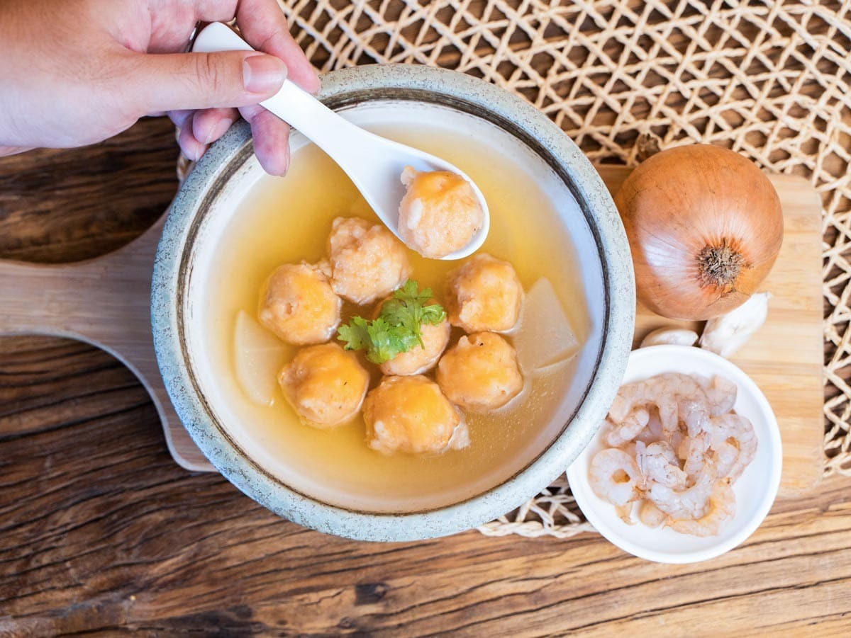 下酒菜居家必備靈魂食材：海濤客 - 鮮蝦魚肉貢丸