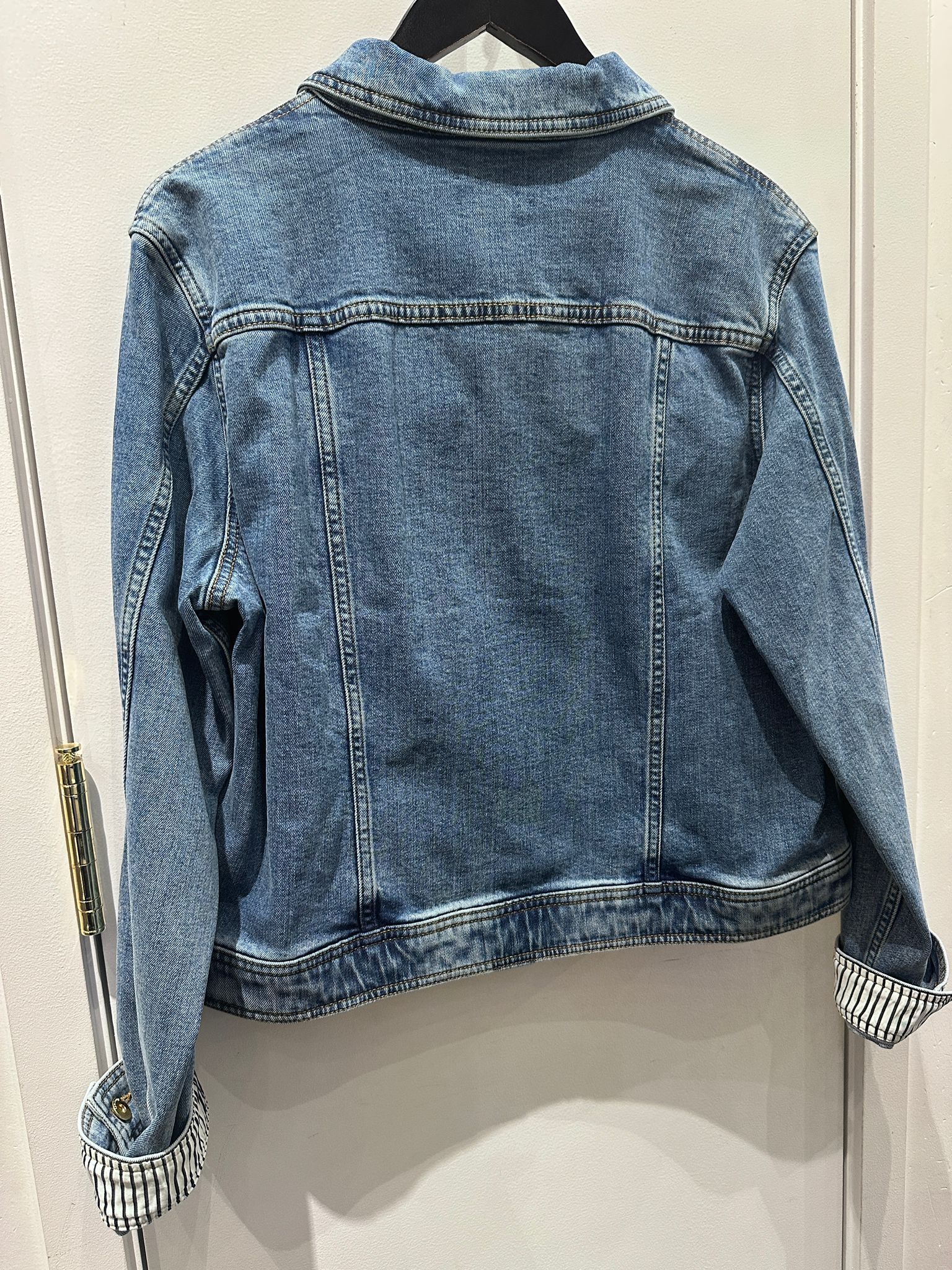 RQ106 KS 女裝藍色牛仔外套 Classic Denim Jacket