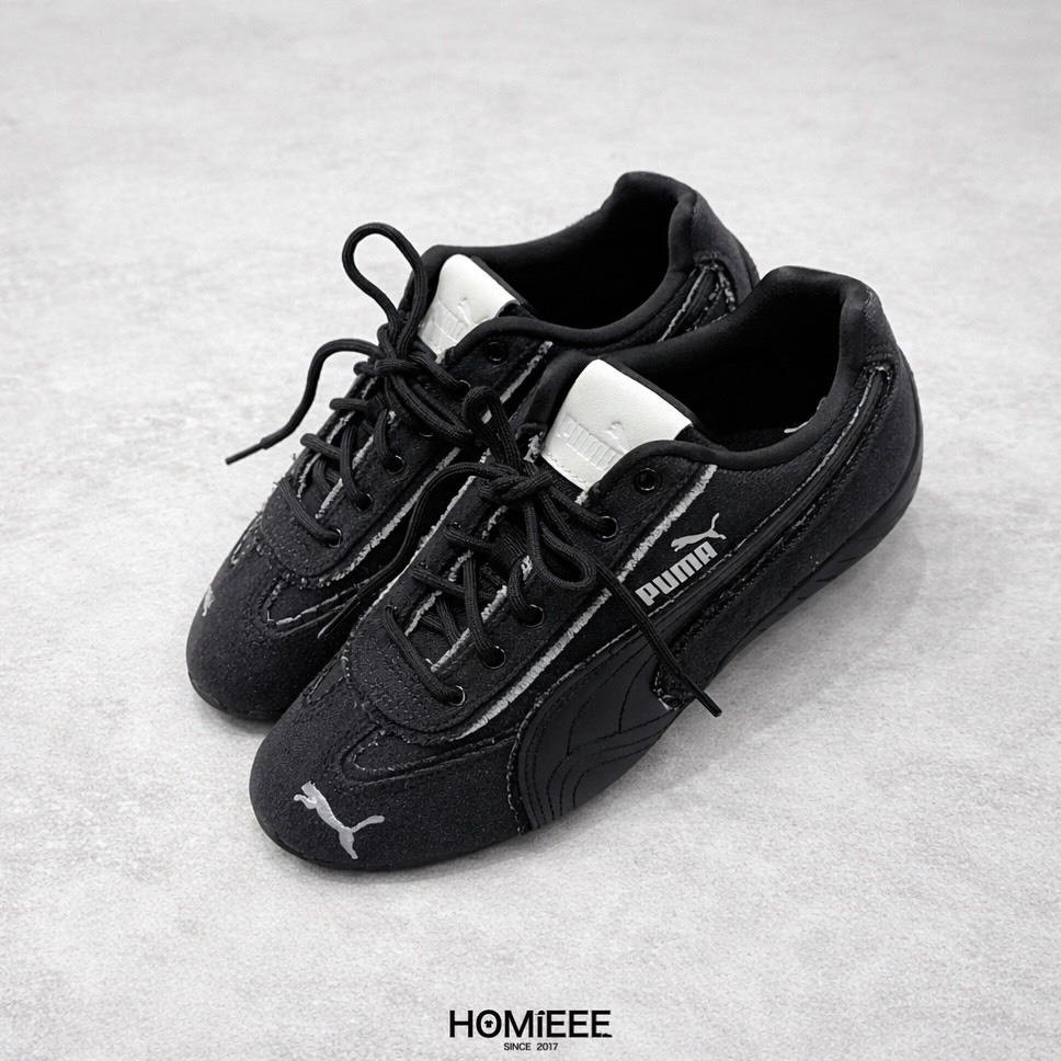 Puma Speedcat Crafted Denim 休閒鞋 單寧黑 女鞋 [407110-01]