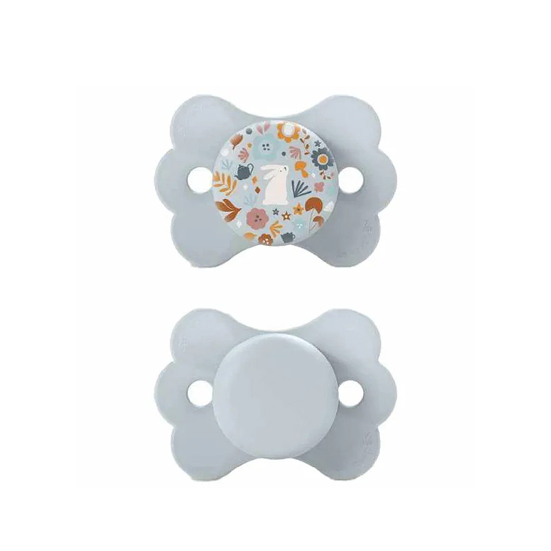 Suavinex - SX PRO™生理安撫奶嘴 S 兩個裝 0-6個月 藍色(蝴蝶形)