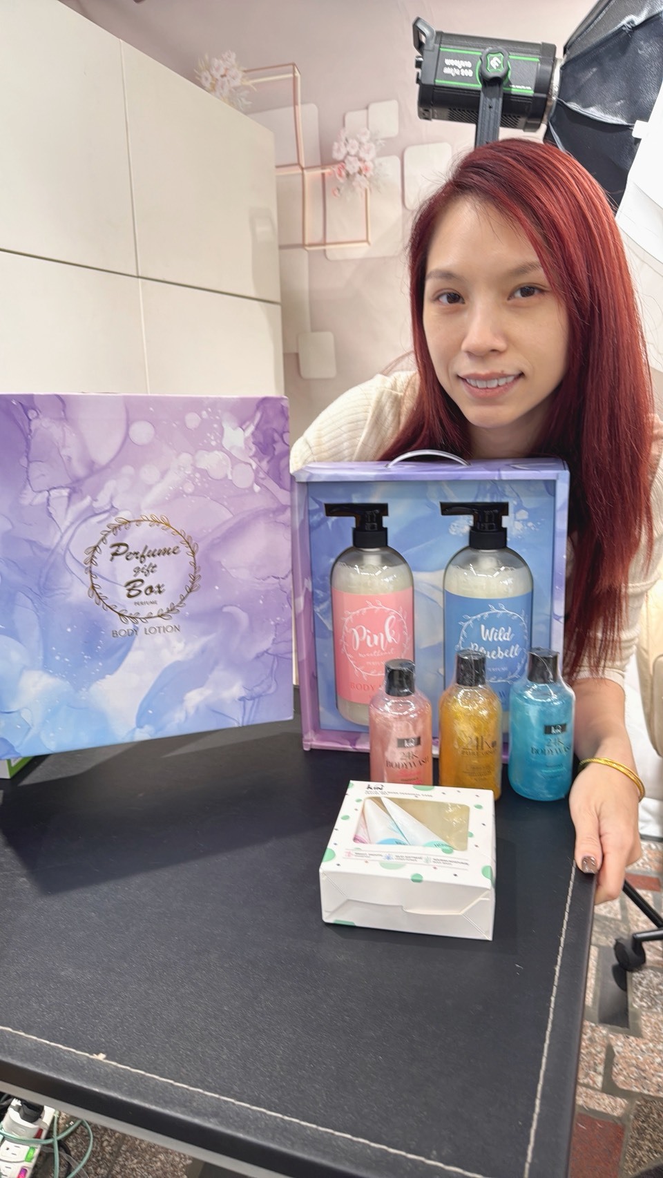 香水花園 頂級香氛沐浴禮盒(1000ml+1000ml) 加碼再送旅行組+隨身瓶