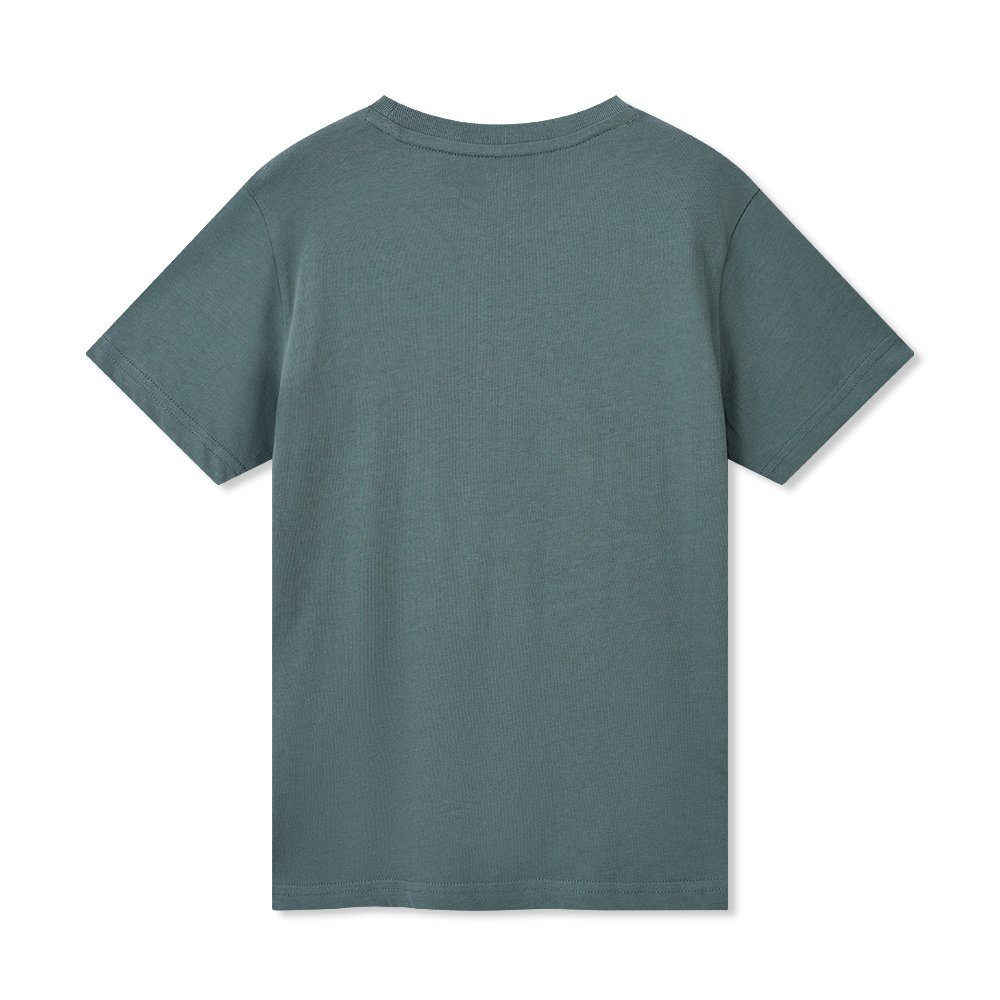 男童印花圖案短袖T恤