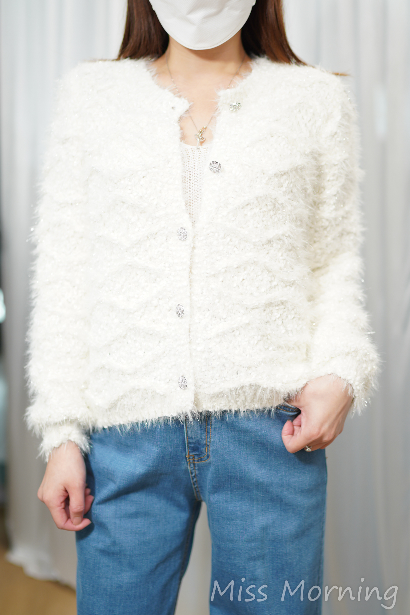 粒粒針織bling bling外套(15114)