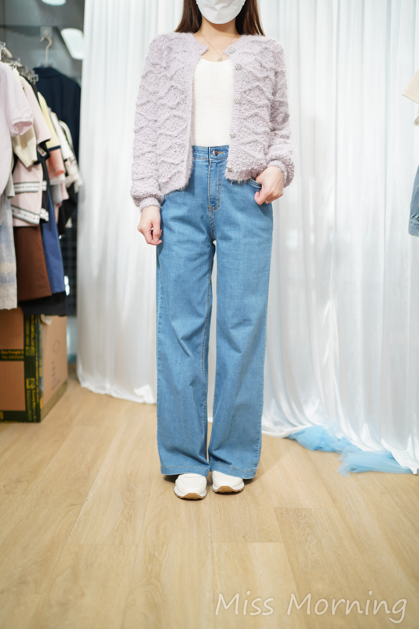 粒粒針織bling bling外套(15114)