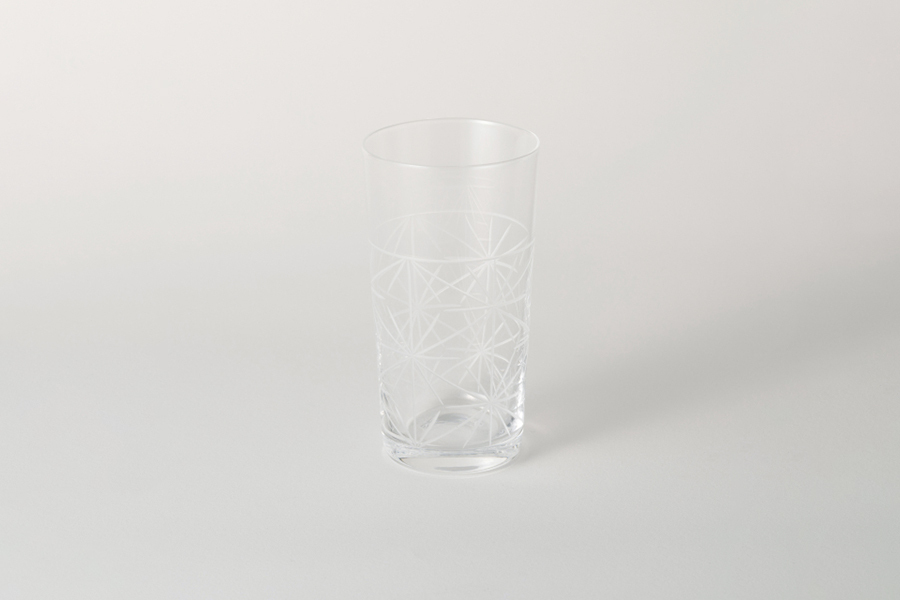 中川政七商店 - 麻葉切子玻璃杯 單品 / 細長型