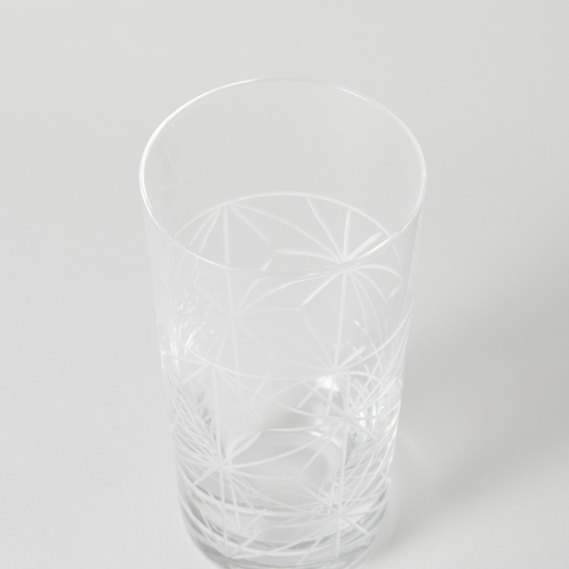 中川政七商店 - 麻葉切子玻璃杯 單品 / 細長型