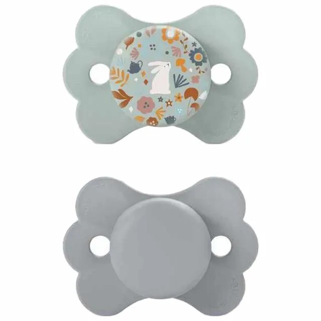 Suavinex - SX PRO™生理安撫奶嘴 S 兩個裝 6-18個月(蝴蝶形)