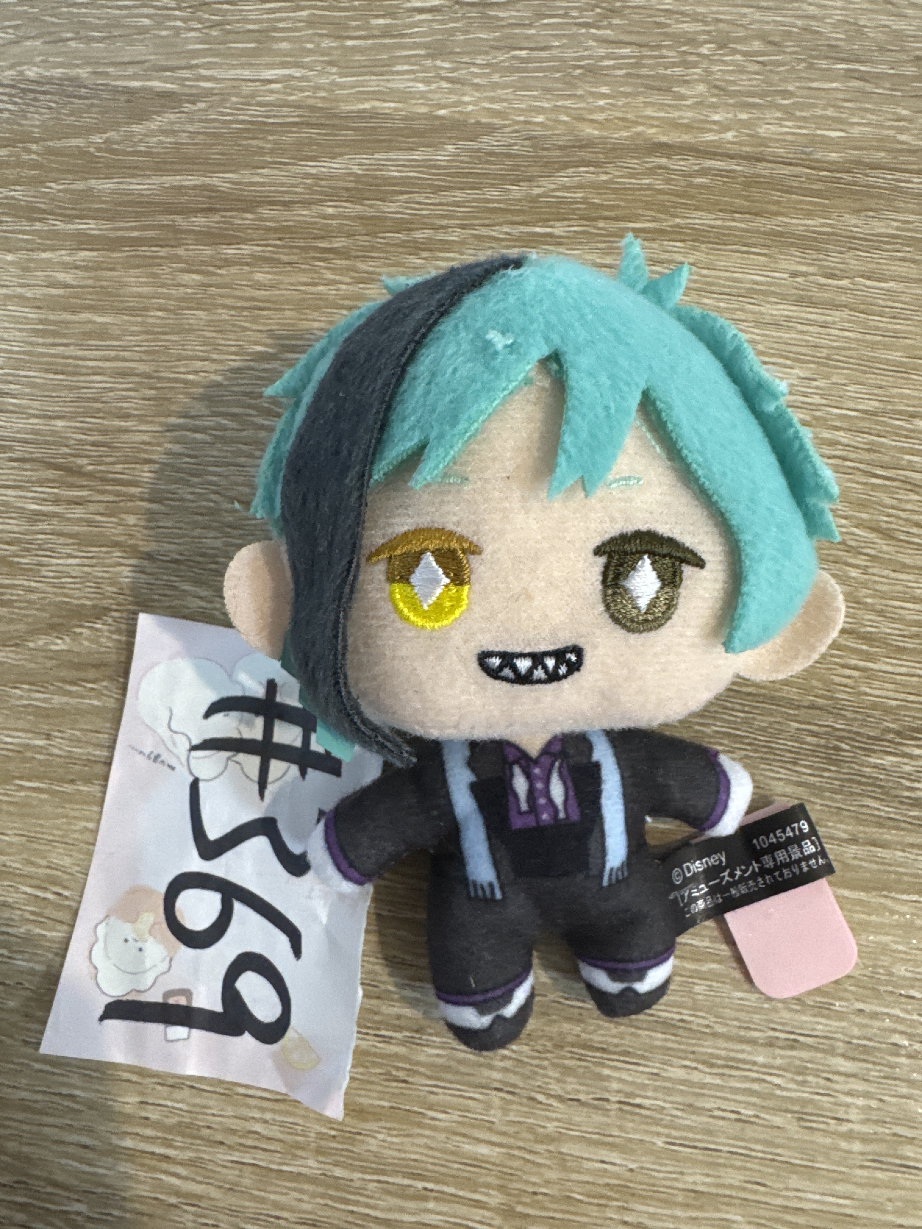 TWST FLOYD 公仔 拆帽#369