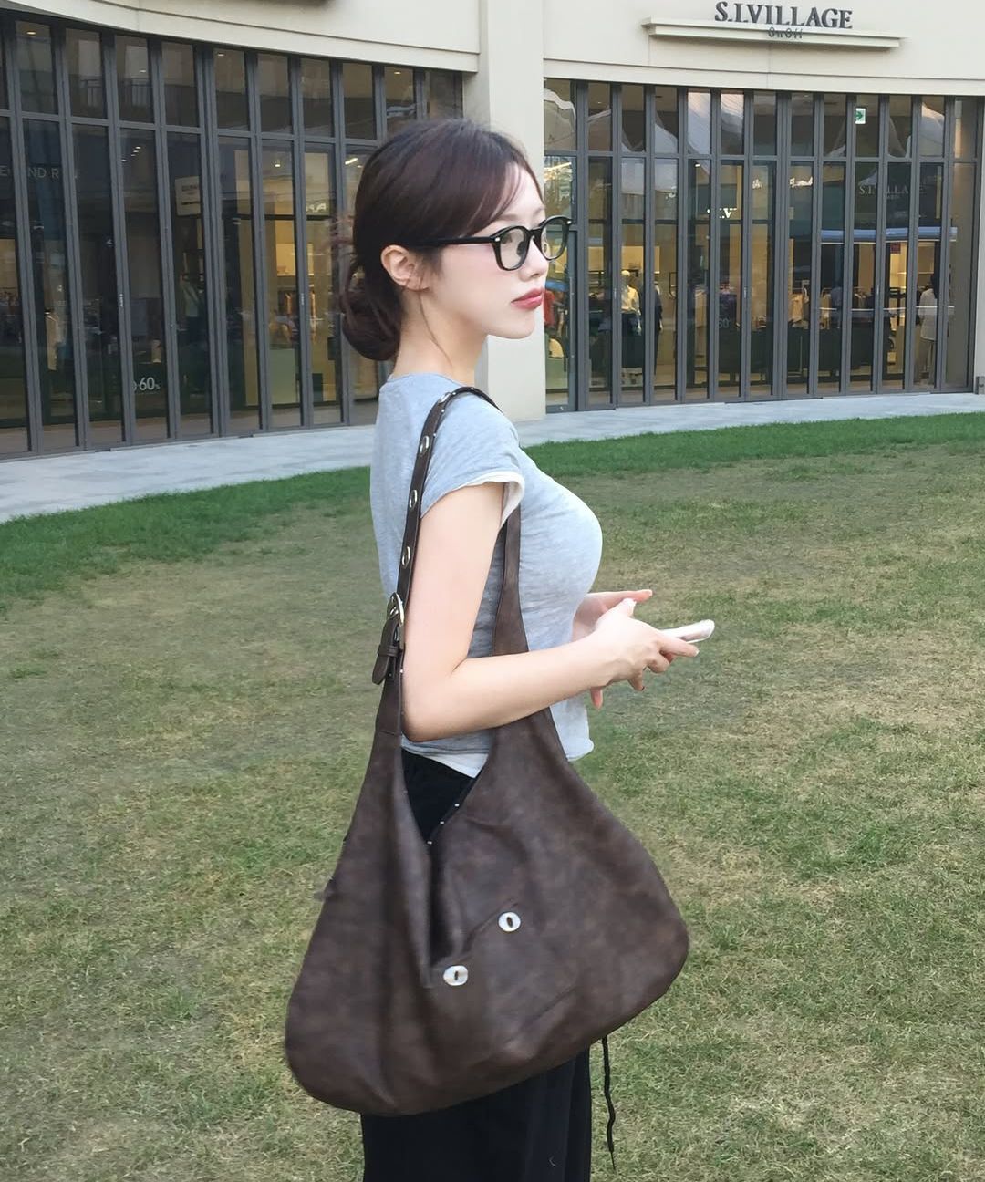 #限時開團!!🇰🇷韓國 LETERIE 黑內裡波點 雙面可用扣環肩背包 3色