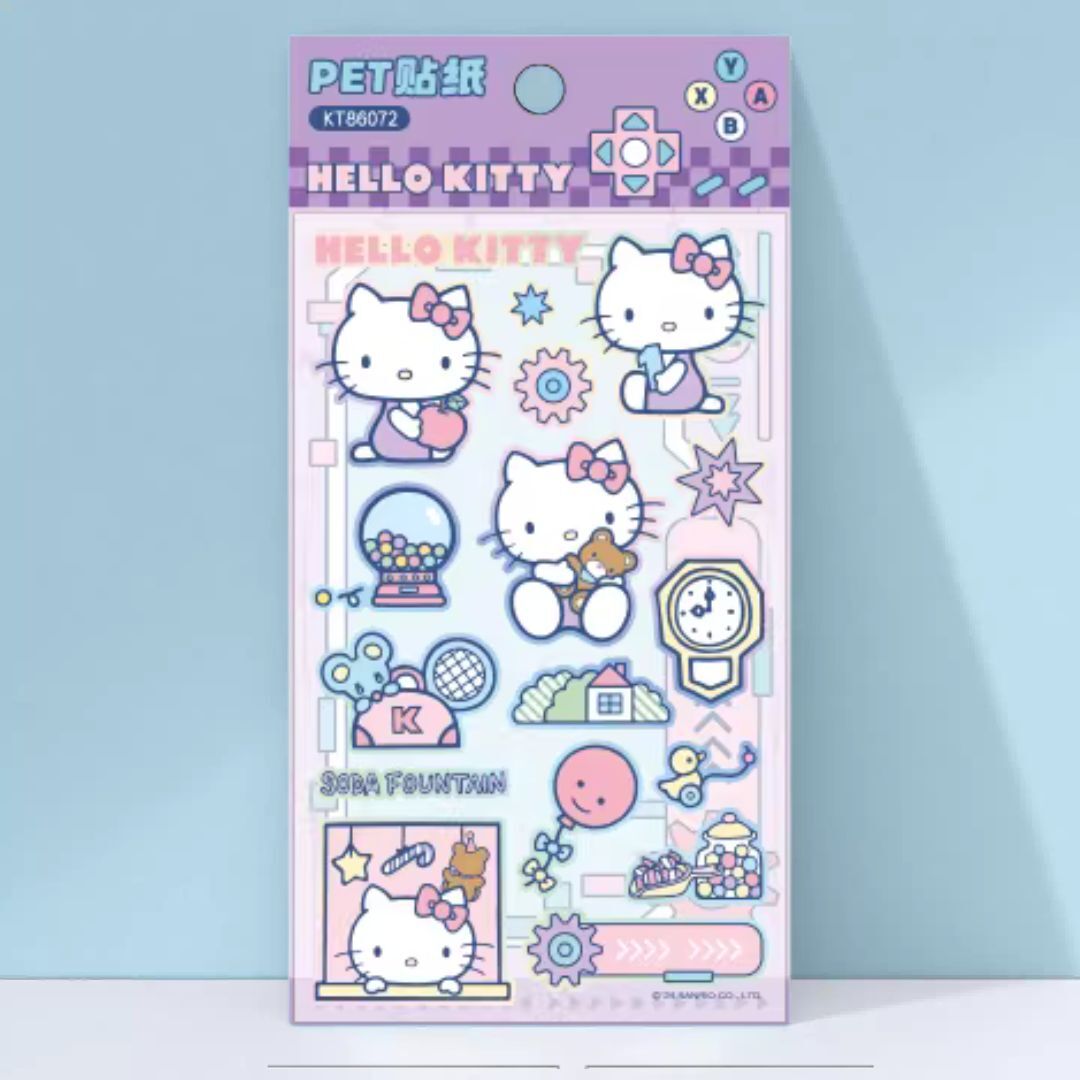Hello Kitty Sanrio |  | 貼紙套裝