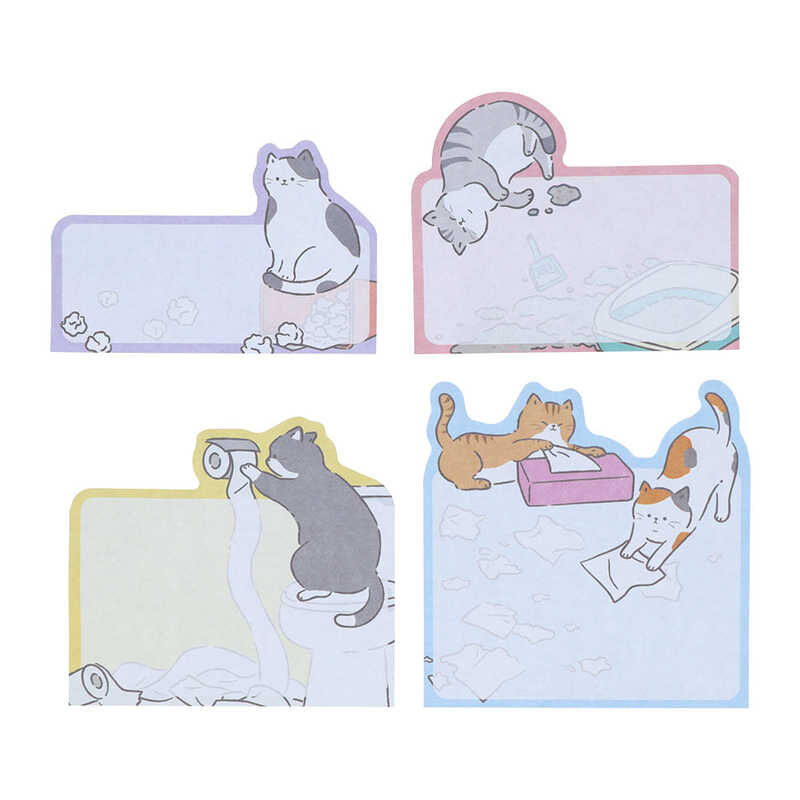 貓咪惡作劇系列 混亂行動小隊 便利貼｜SUN STAR 日本