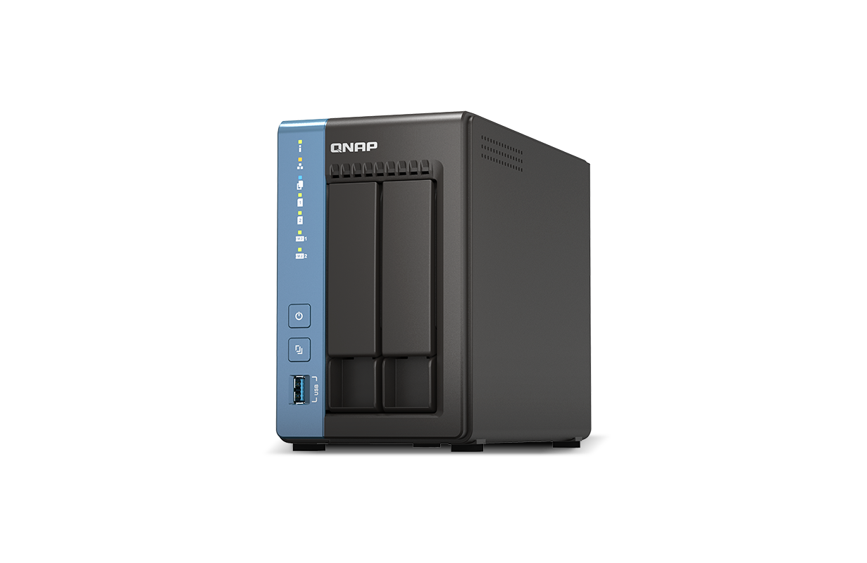 QNAP 2-Bay NAS 網絡儲存裝置 TS-216-4G