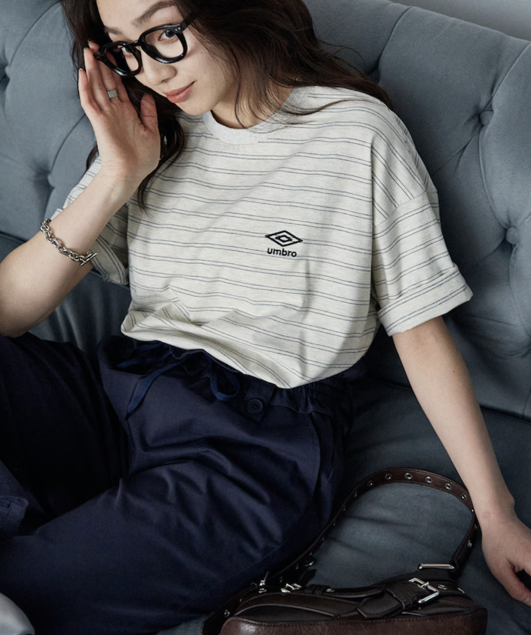 現貨 | Umbro Border T-Shirt 日本限定 間條