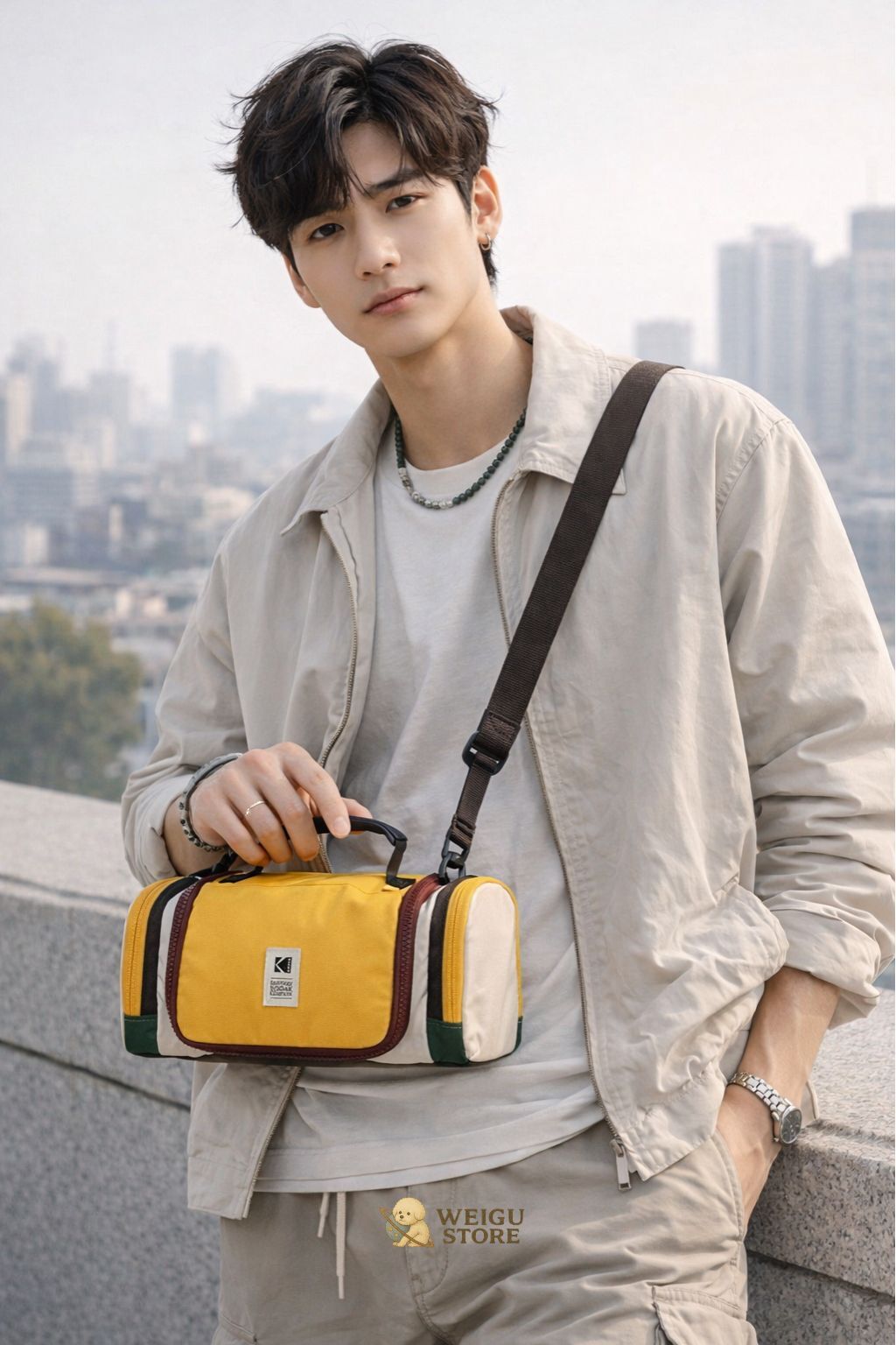 【預購】KODAK 柯達 相機包 斜背包 K6143RBG93