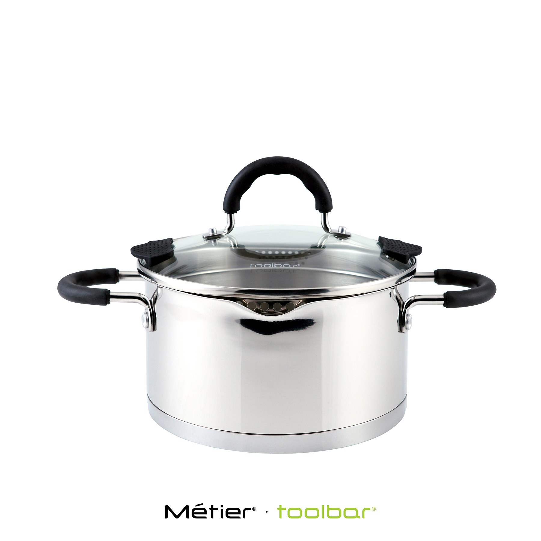 WV006 美思 24 cm 雙耳鍋連蓋