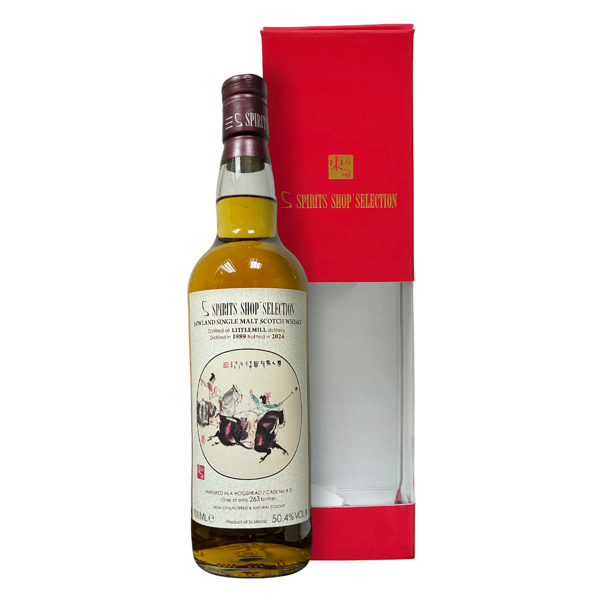 Sansibar Spirits Shop' Selection 東方命 Littlemill 1989-2024  Cask #31 50.4%