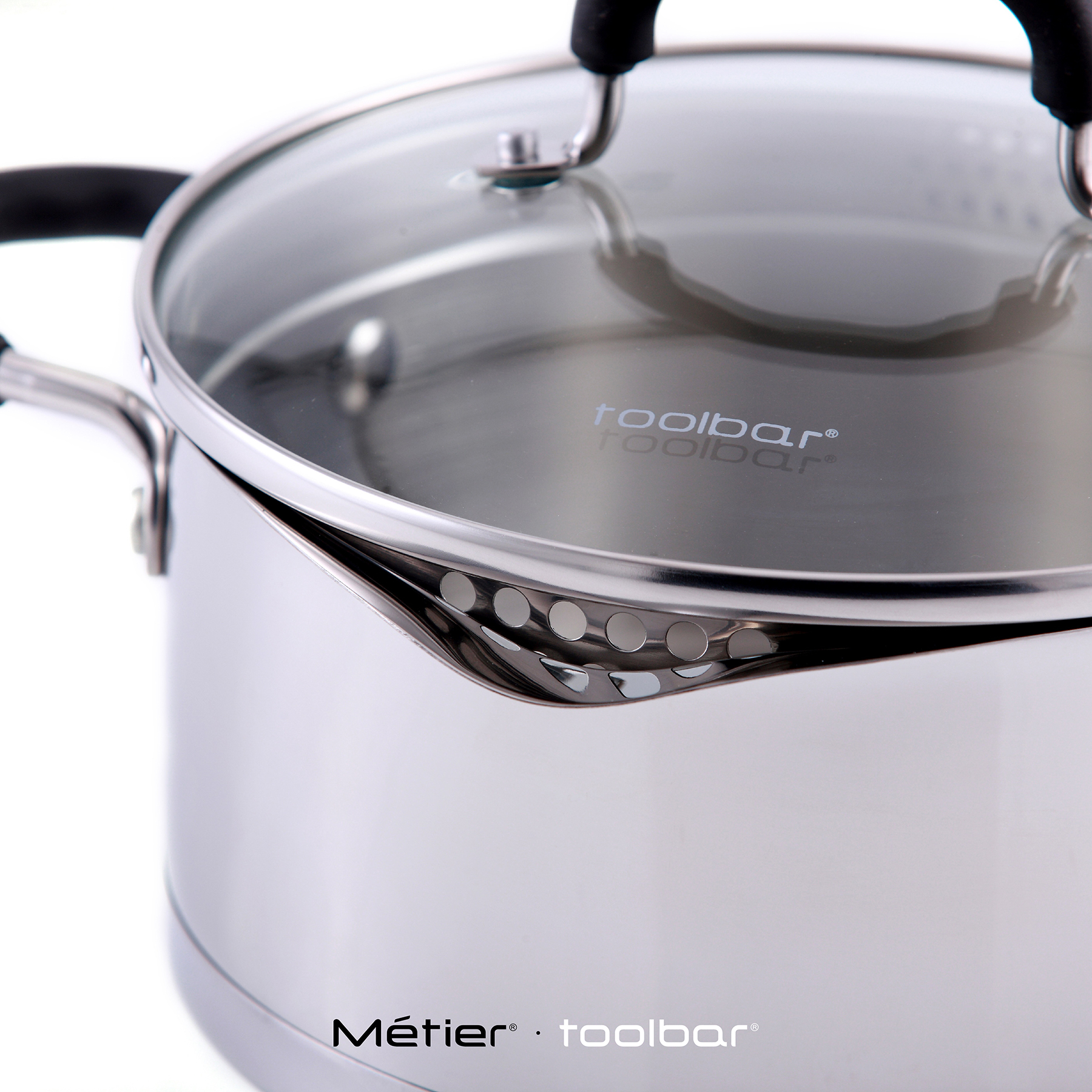 WV006 美思 24 cm 雙耳鍋連蓋